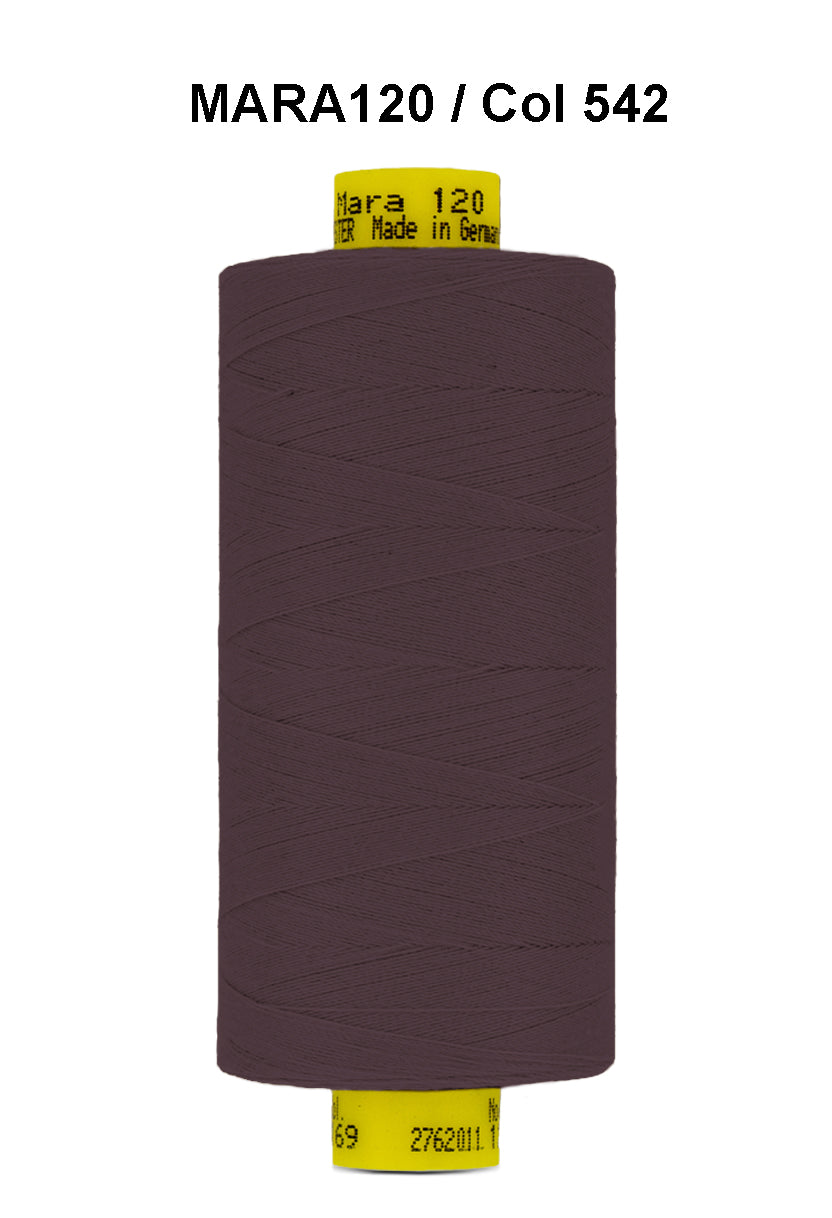 Gütermann Industrial Mara 120  Thread - SHADE CARD 29 & 30