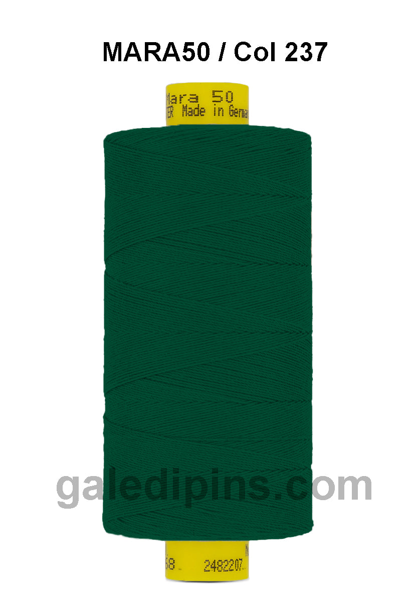 Gütermann Industrial Mara 50 Thread - SHADE CARD 12, 13 & 14