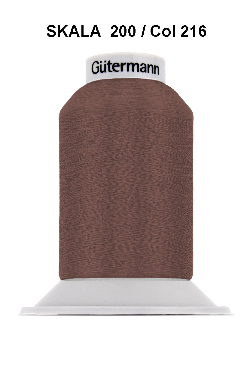 Gütermann Industrial Skala 240 Thread 5.000m - ALL COLOURS