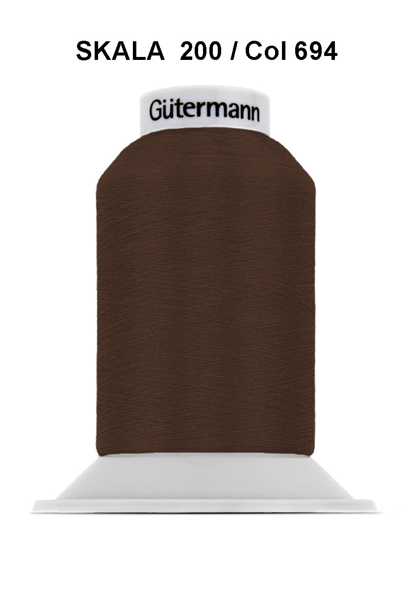 Gütermann Industrial Skala 240 Thread 5.000m - ALL COLOURS