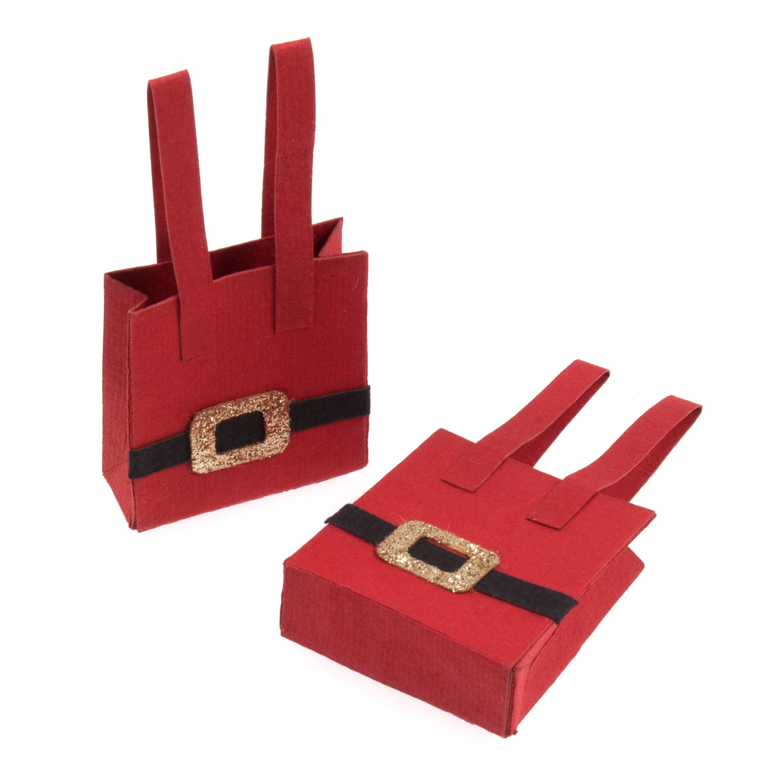 Trimits Santa Mini Bag Craft Embellishments – 2 Piece Stickers