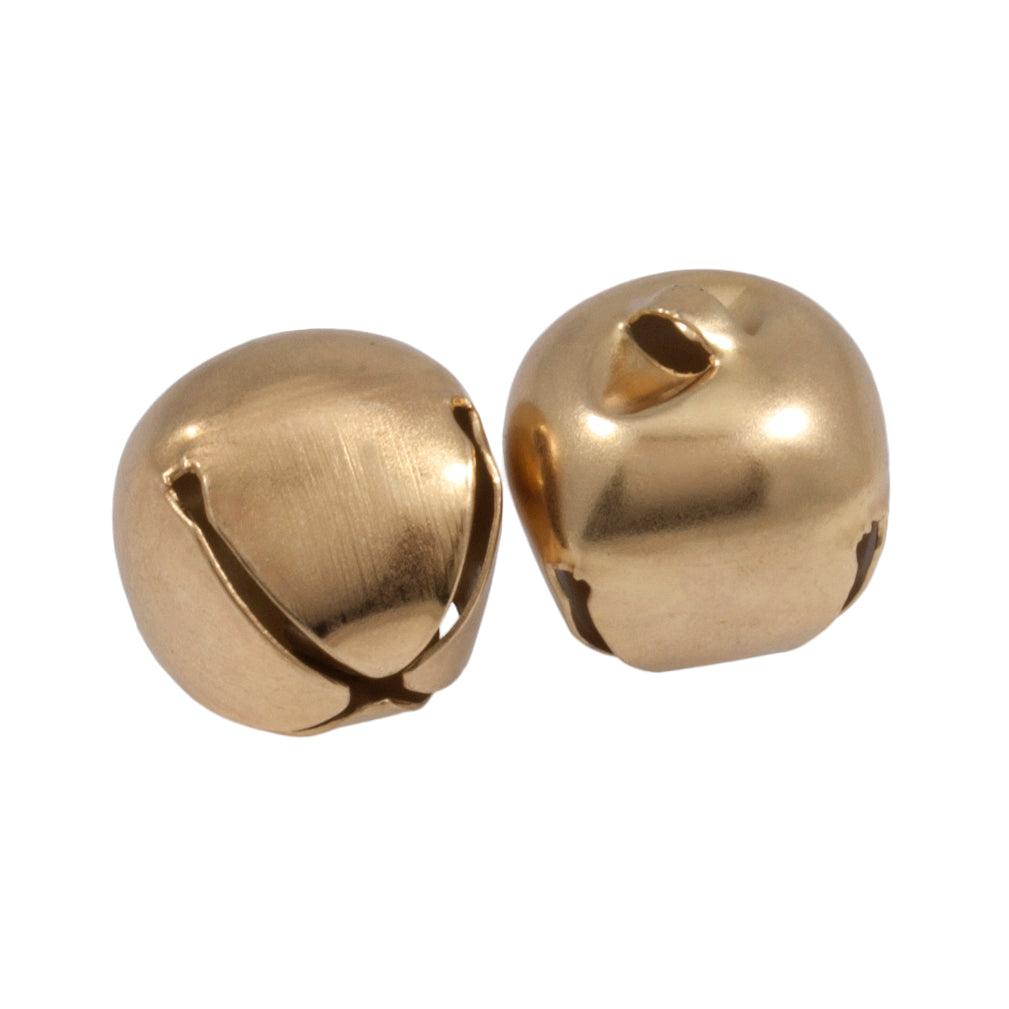 Trimits Jingle Bells – 3cm Silver/Gold – Pack of 2