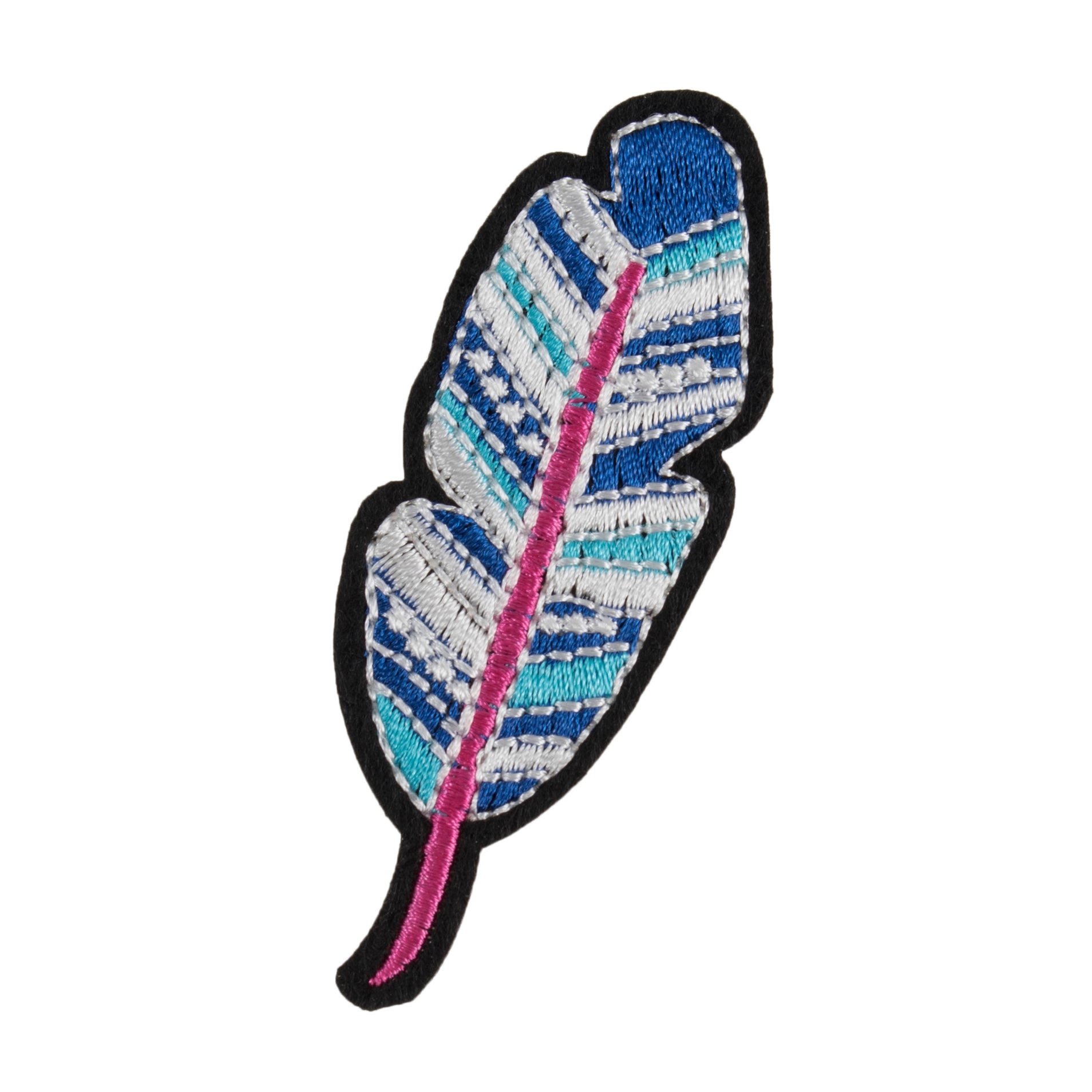 Iron on Patch Applique - Feather
