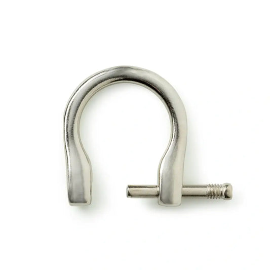 Bag handle loops, 18mm, silver-coloured PRYM