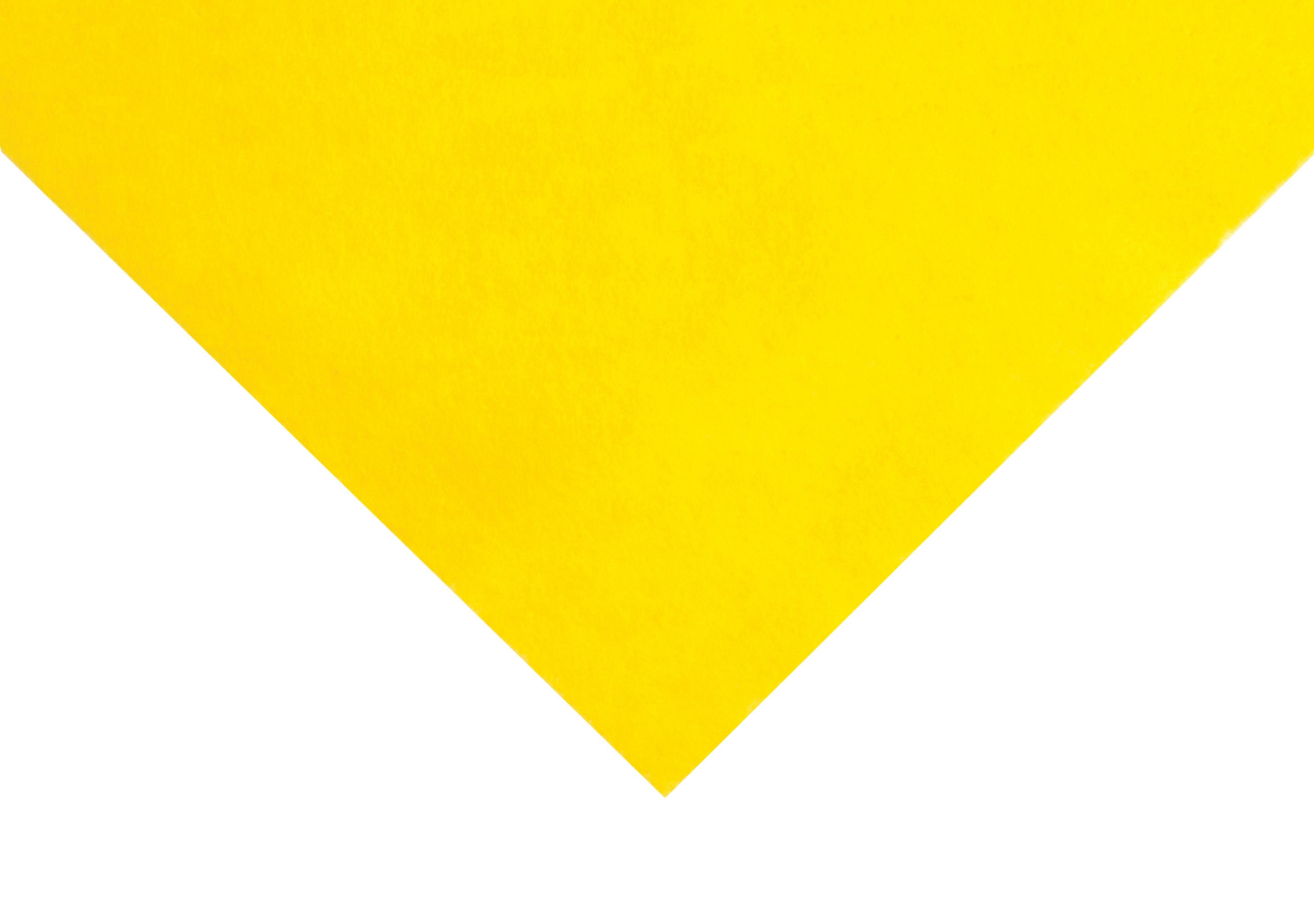 Trimits Felt Squares | 10 Pack Wool Viscose Blend 22cm