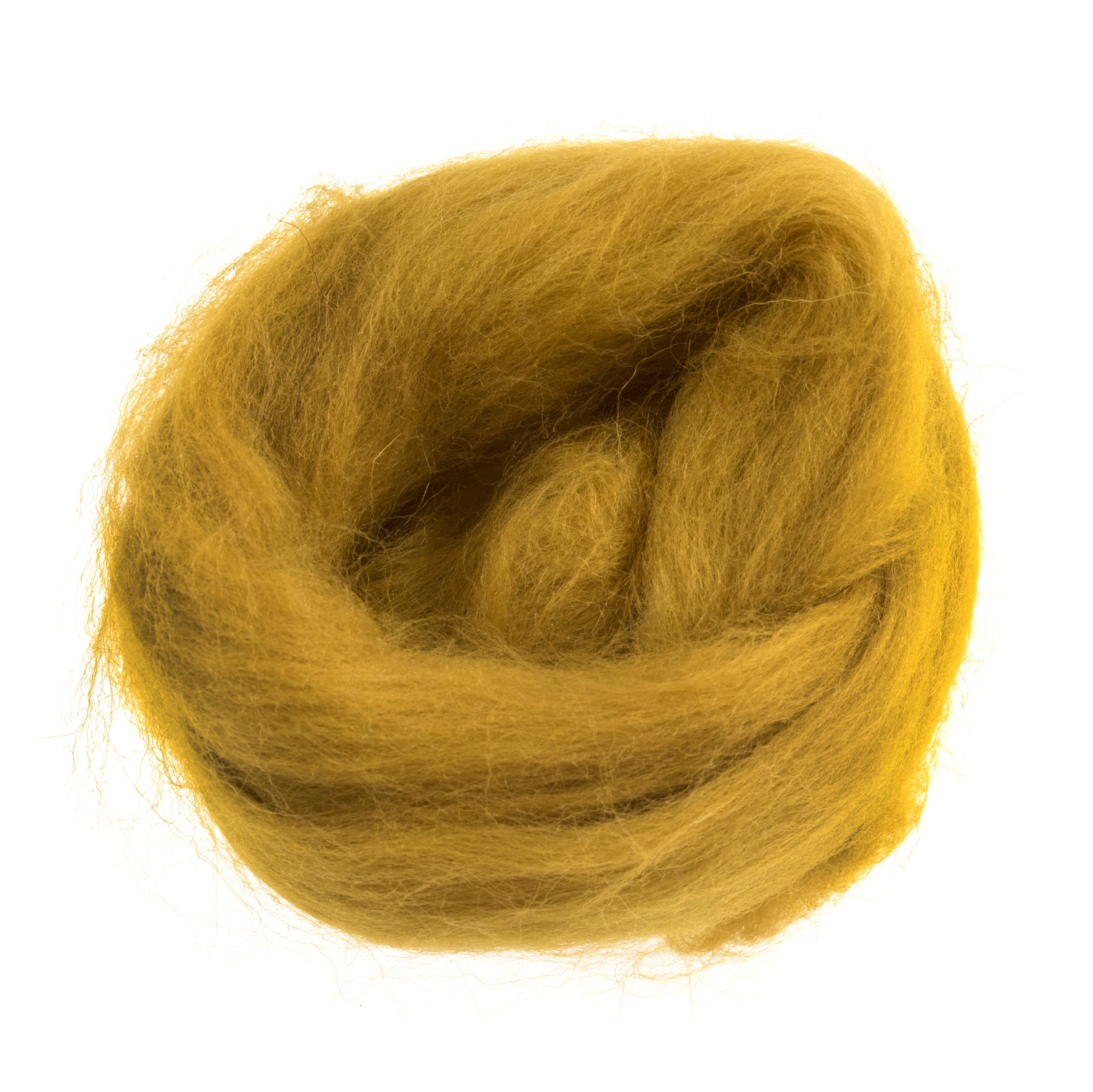 Trimits Natural Wool Roving – 10g Colorfast Fiber for Felting & Crafts