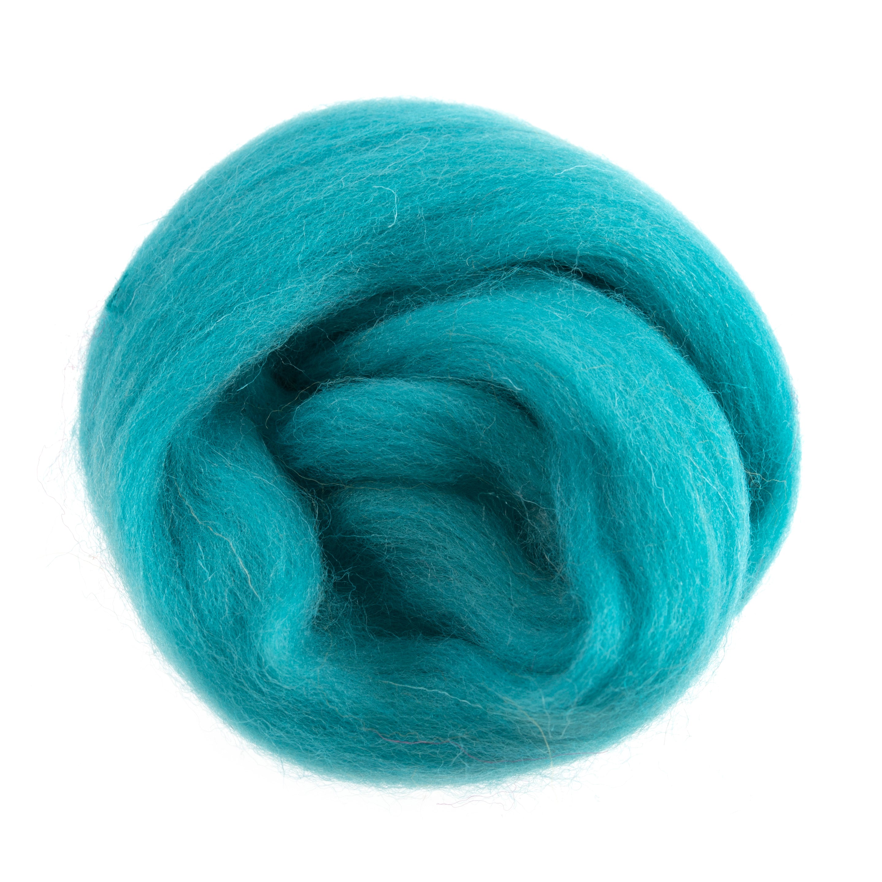 Trimits Natural Wool Roving – 10g Colorfast Fiber for Felting & Crafts
