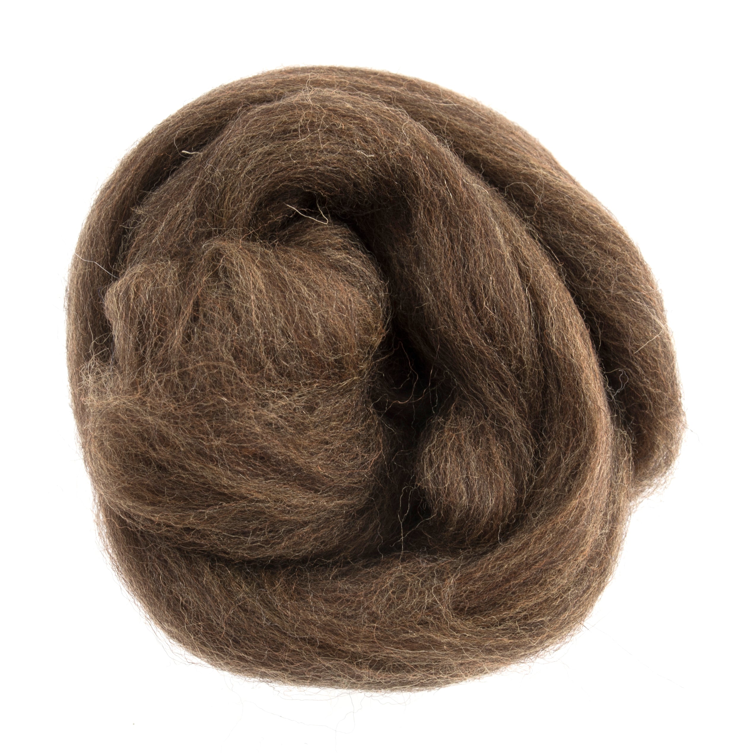 Trimits Natural Wool Roving – 10g Colorfast Fiber for Felting & Crafts