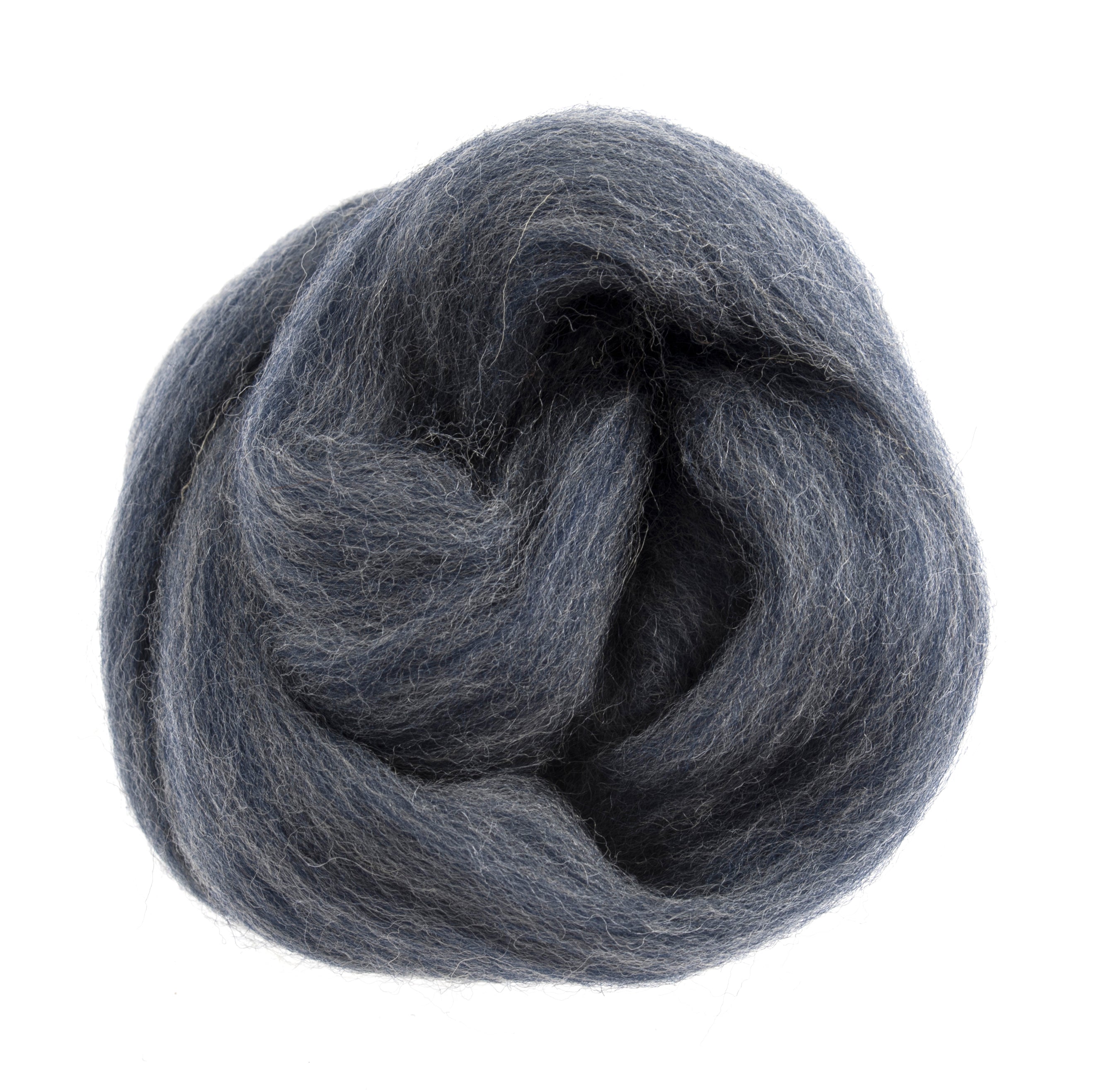 Trimits Natural Wool Roving – 10g Colorfast Fiber for Felting & Crafts