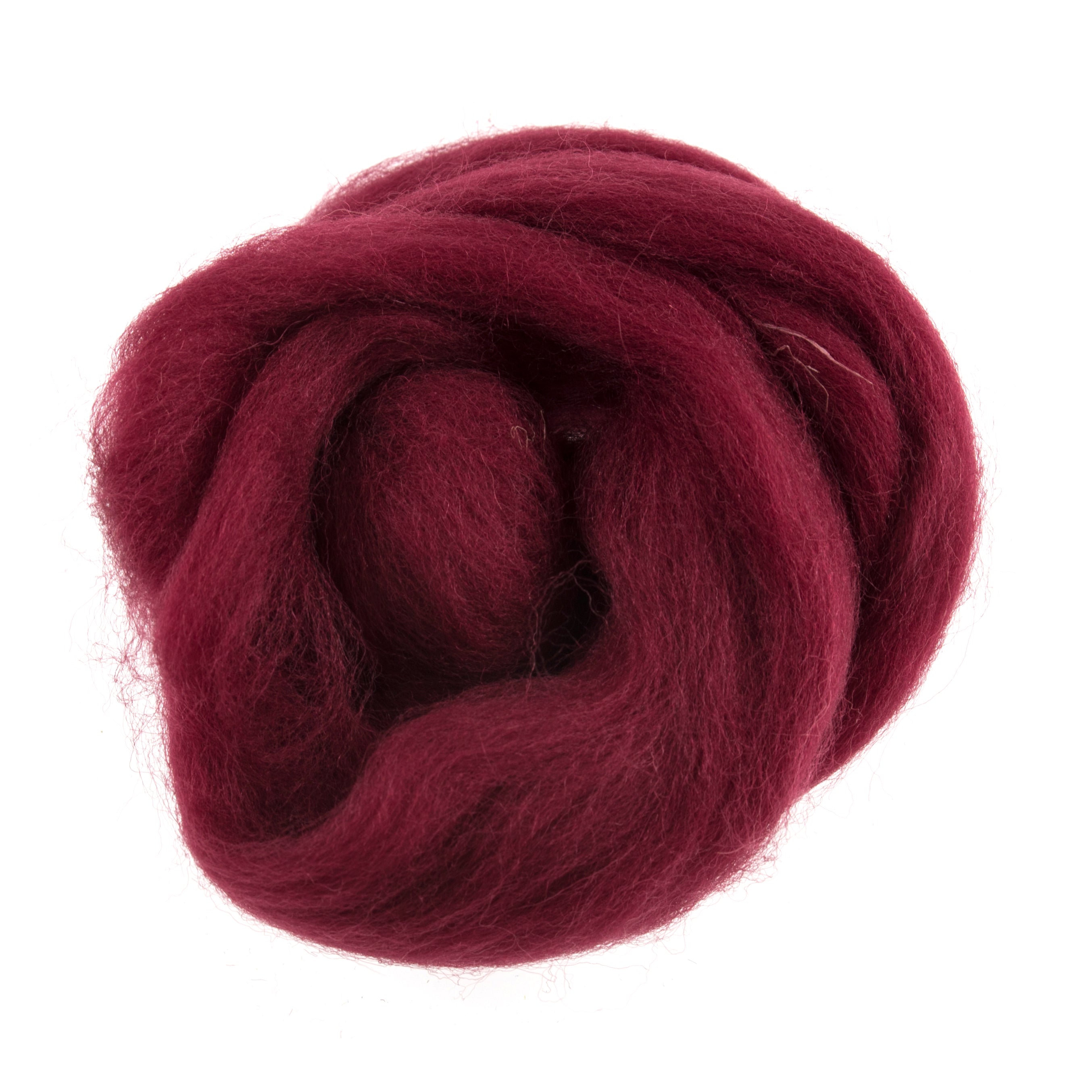 Trimits Natural Wool Roving – 10g Colorfast Fiber for Felting & Crafts