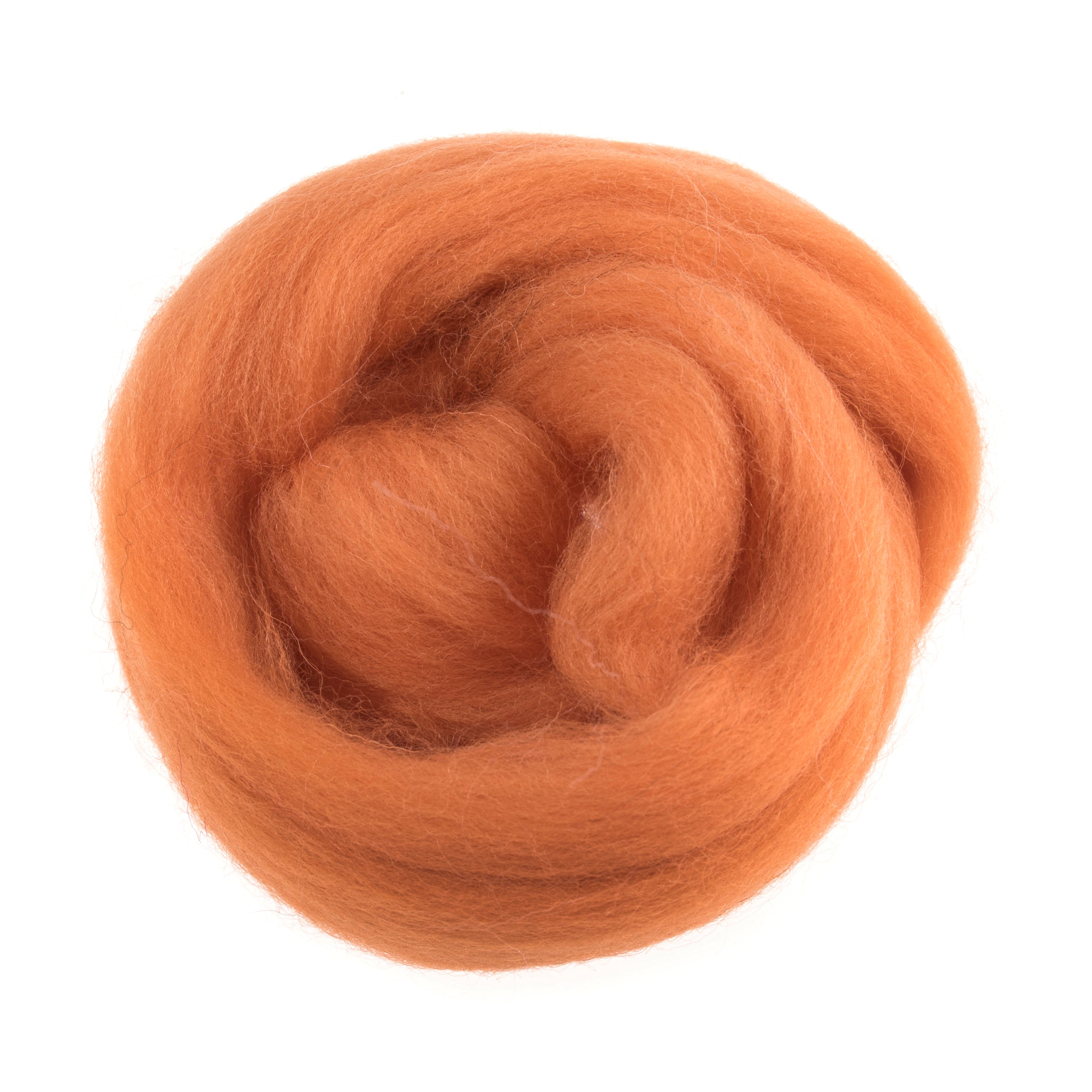 Trimits Natural Wool Roving – 10g Colorfast Fiber for Felting & Crafts