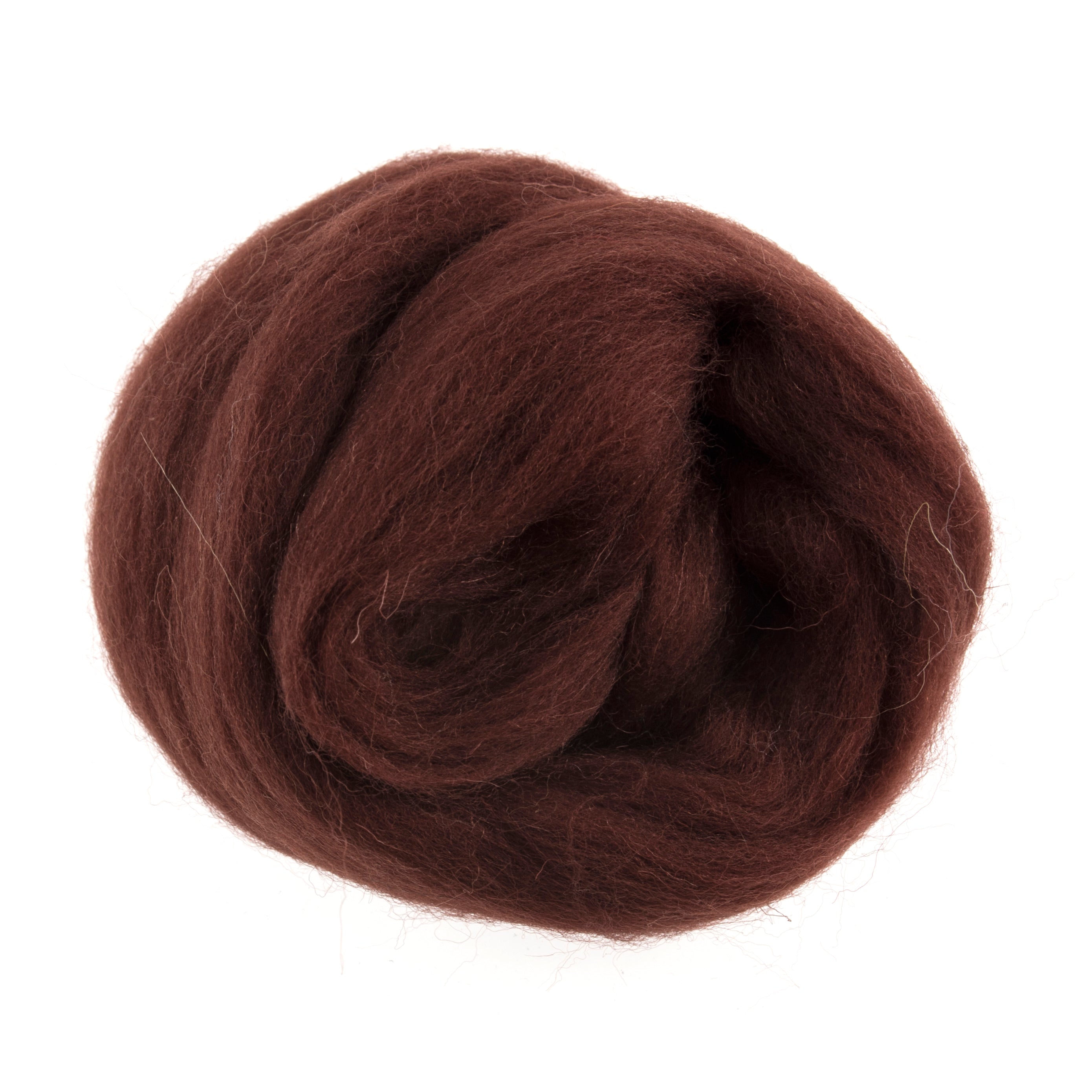 Trimits Natural Wool Roving – 10g Colorfast Fiber for Felting & Crafts