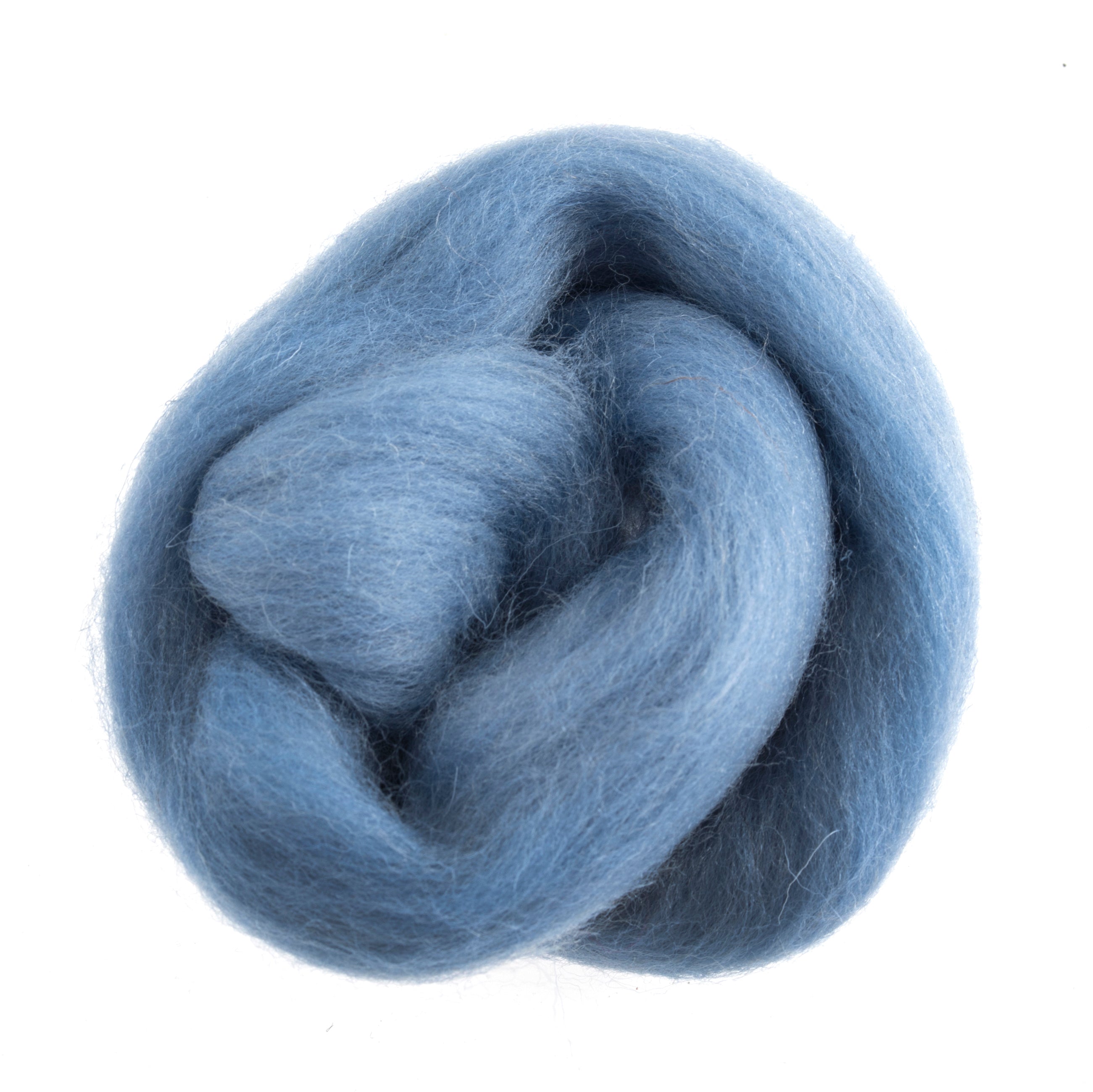 Trimits Natural Wool Roving – 10g Colorfast Fiber for Felting & Crafts