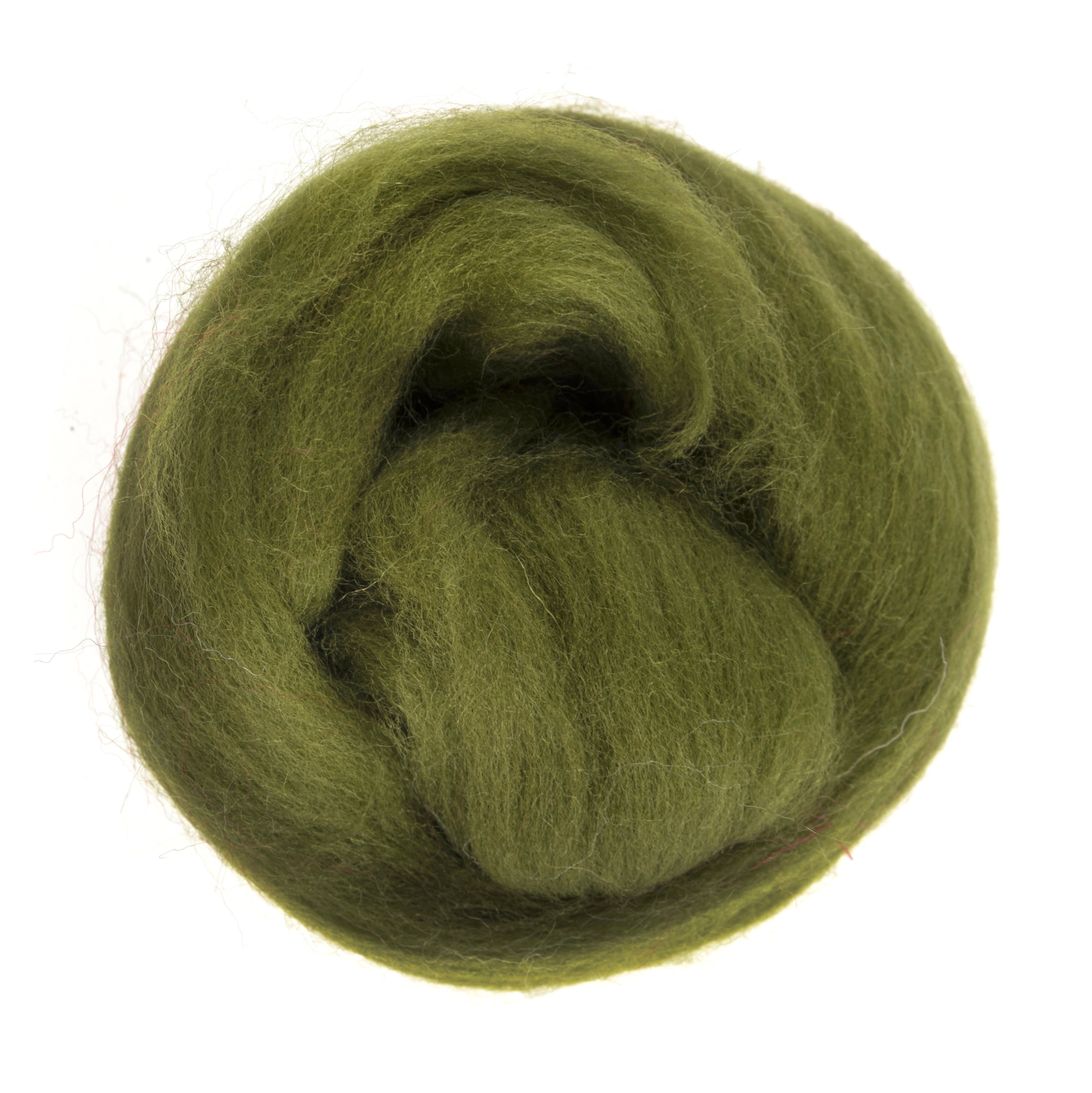 Trimits Natural Wool Roving – 10g Colorfast Fiber for Felting & Crafts