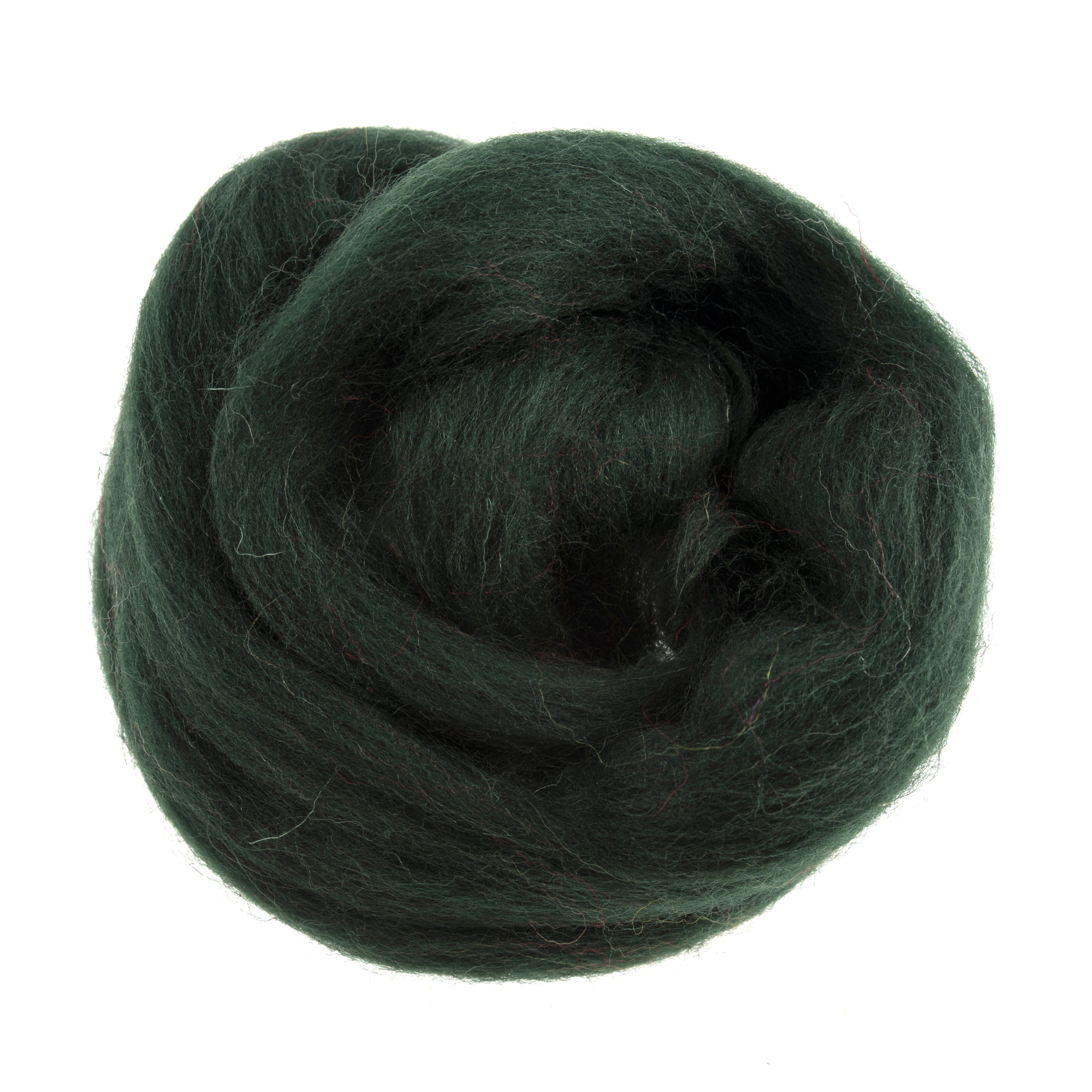 Trimits Natural Wool Roving – 10g Colorfast Fiber for Felting & Crafts