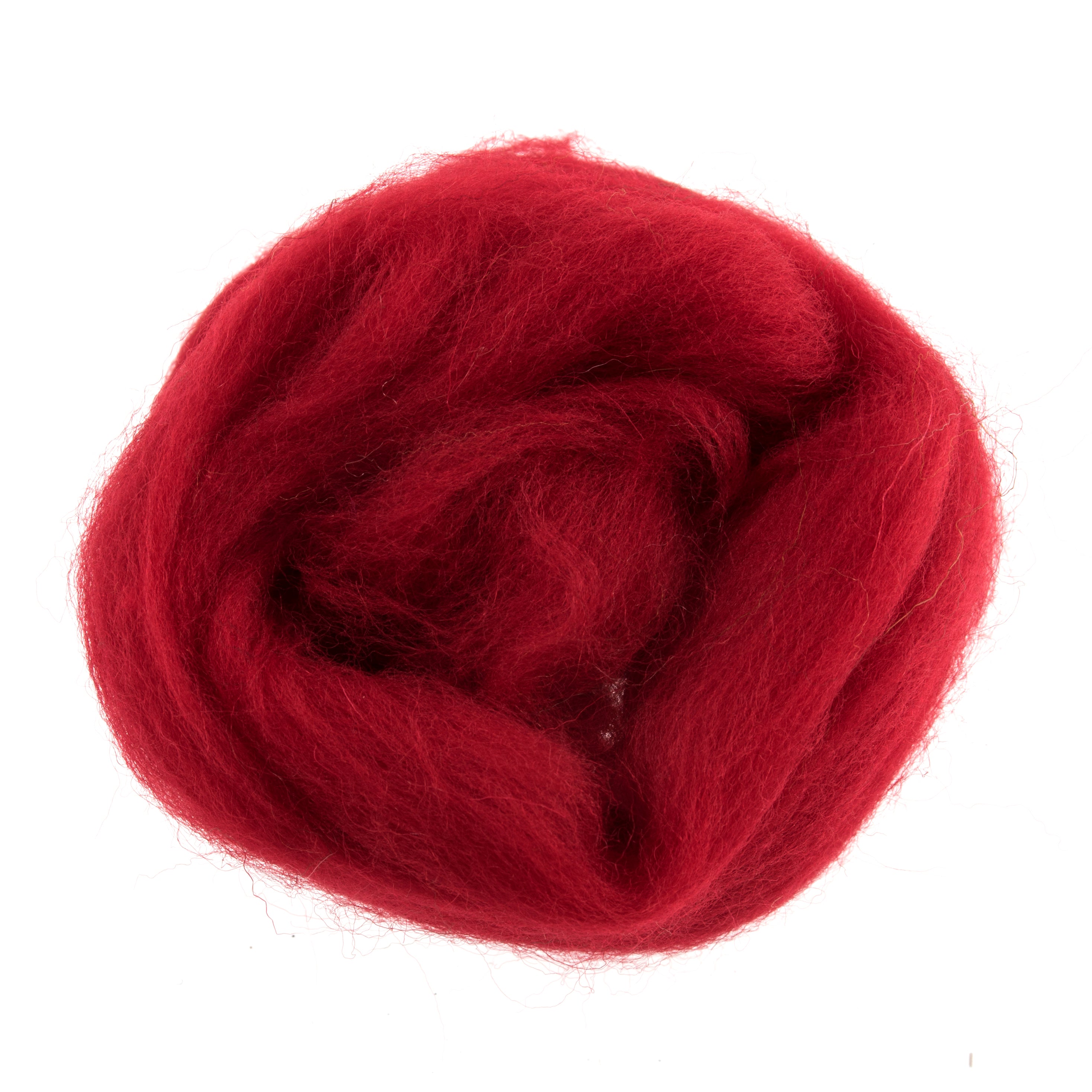 Trimits Natural Wool Roving – 10g Colorfast Fiber for Felting & Crafts