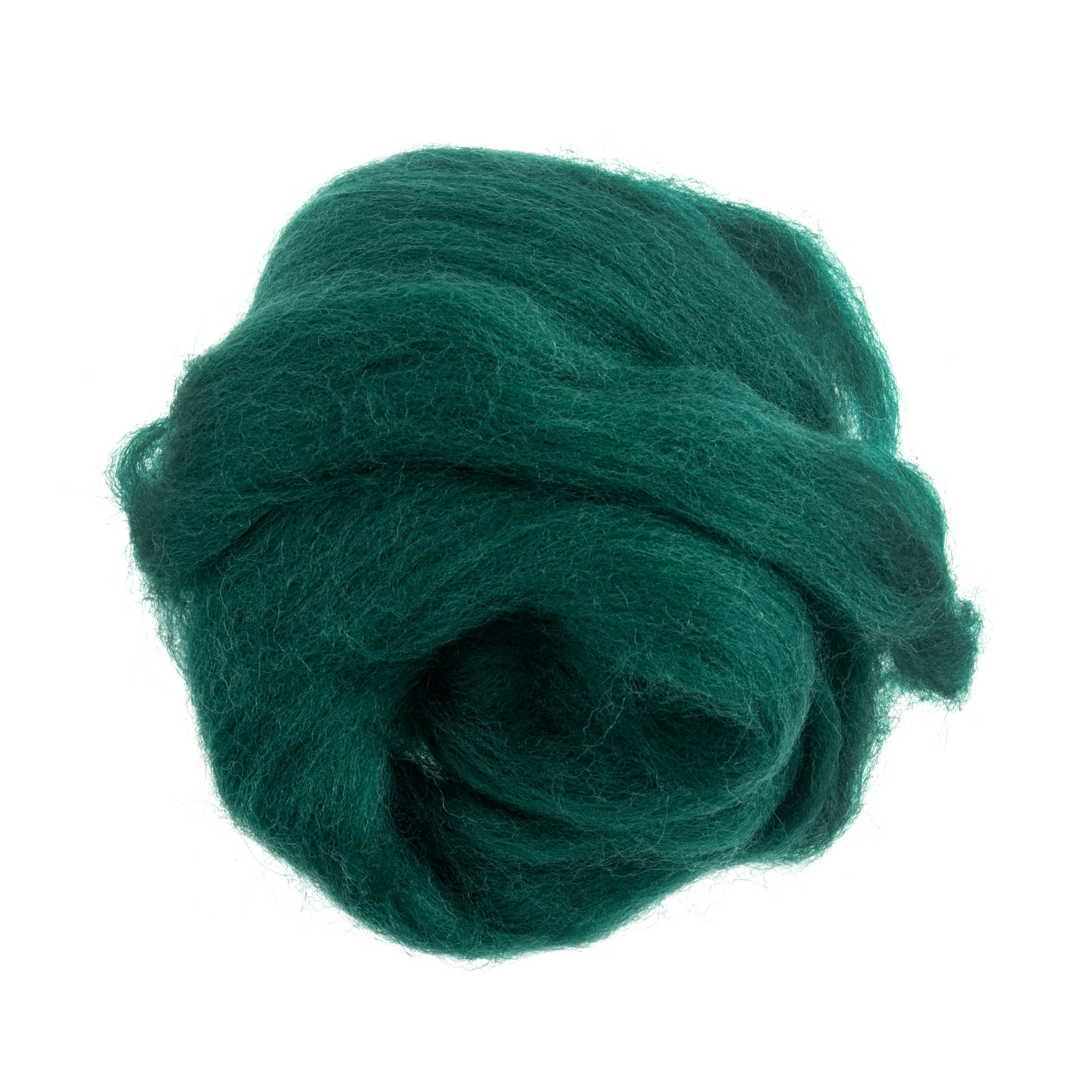 Trimits Natural Wool Roving – 10g Colorfast Fiber for Felting & Crafts