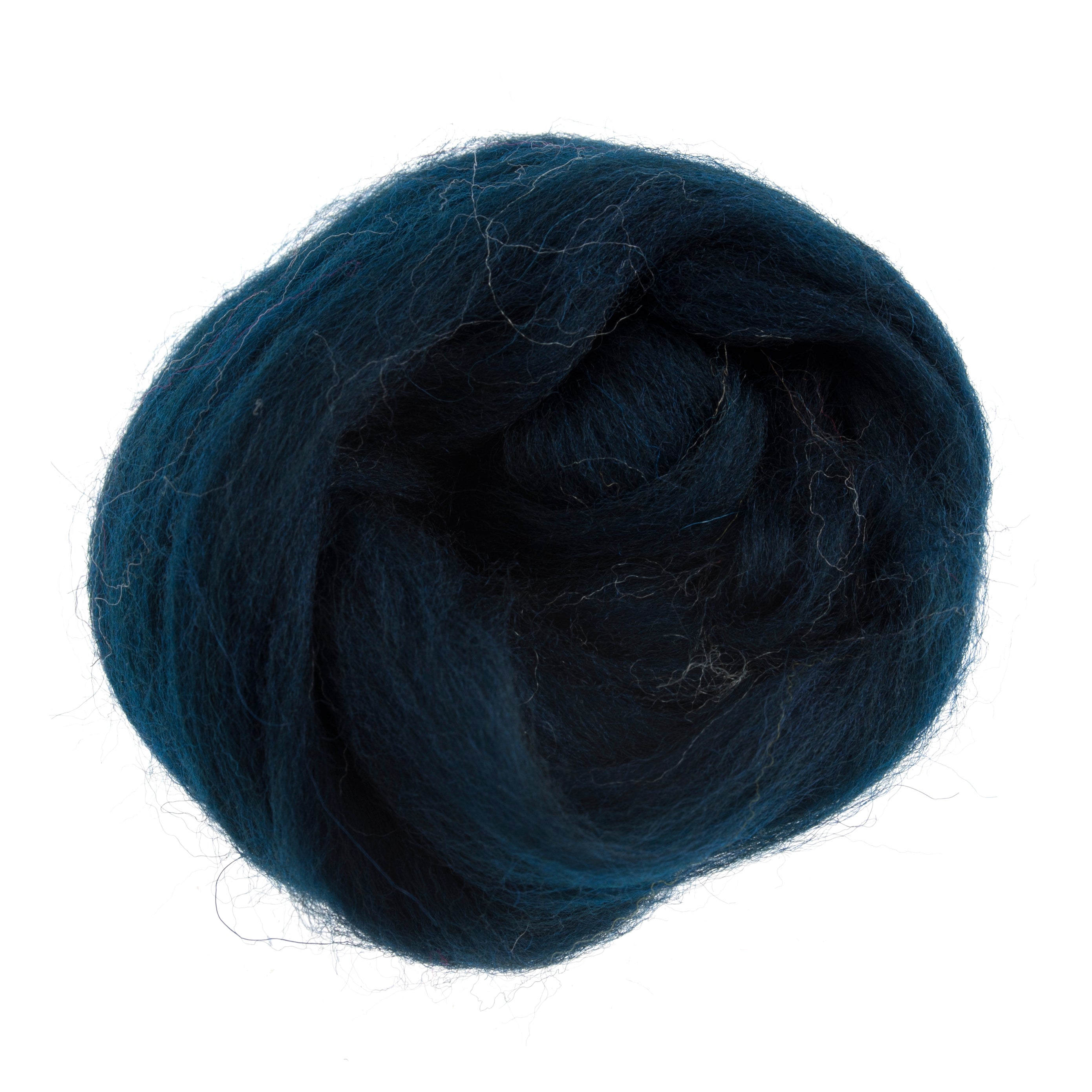 Trimits Natural Wool Roving – 10g Colorfast Fiber for Felting & Crafts