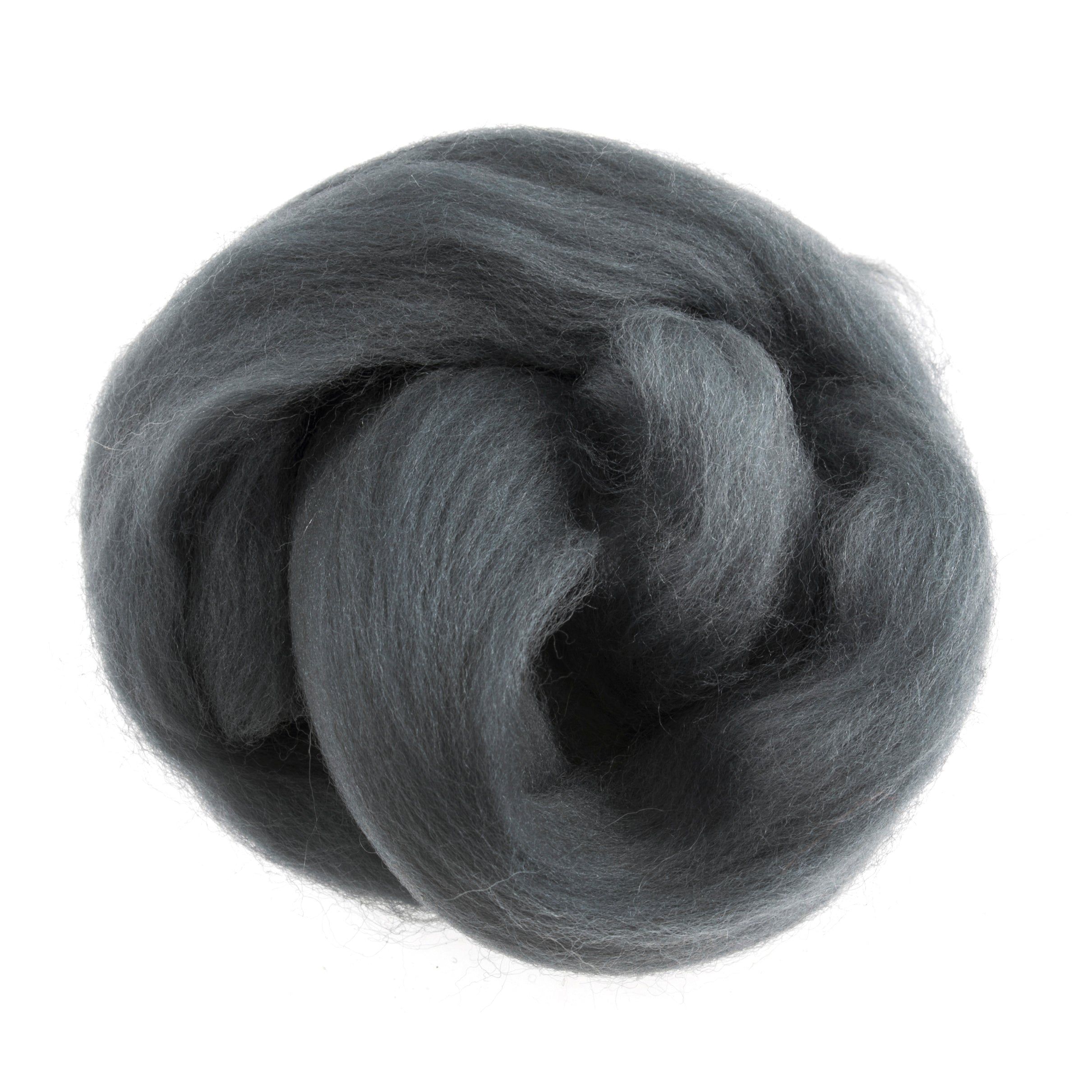 Trimits Natural Wool Roving – 10g Colorfast Fiber for Felting & Crafts