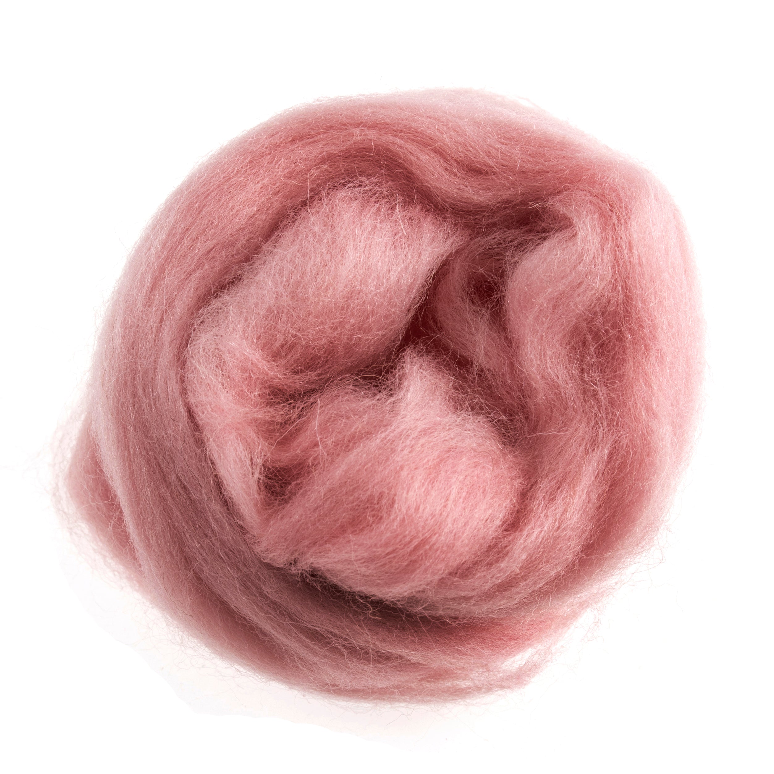 Trimits Natural Wool Roving – 10g Colorfast Fiber for Felting & Crafts