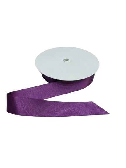Double-Faced Satin Ribbon – Recycled Polyester | Galedi Pins Eco-Friendly
