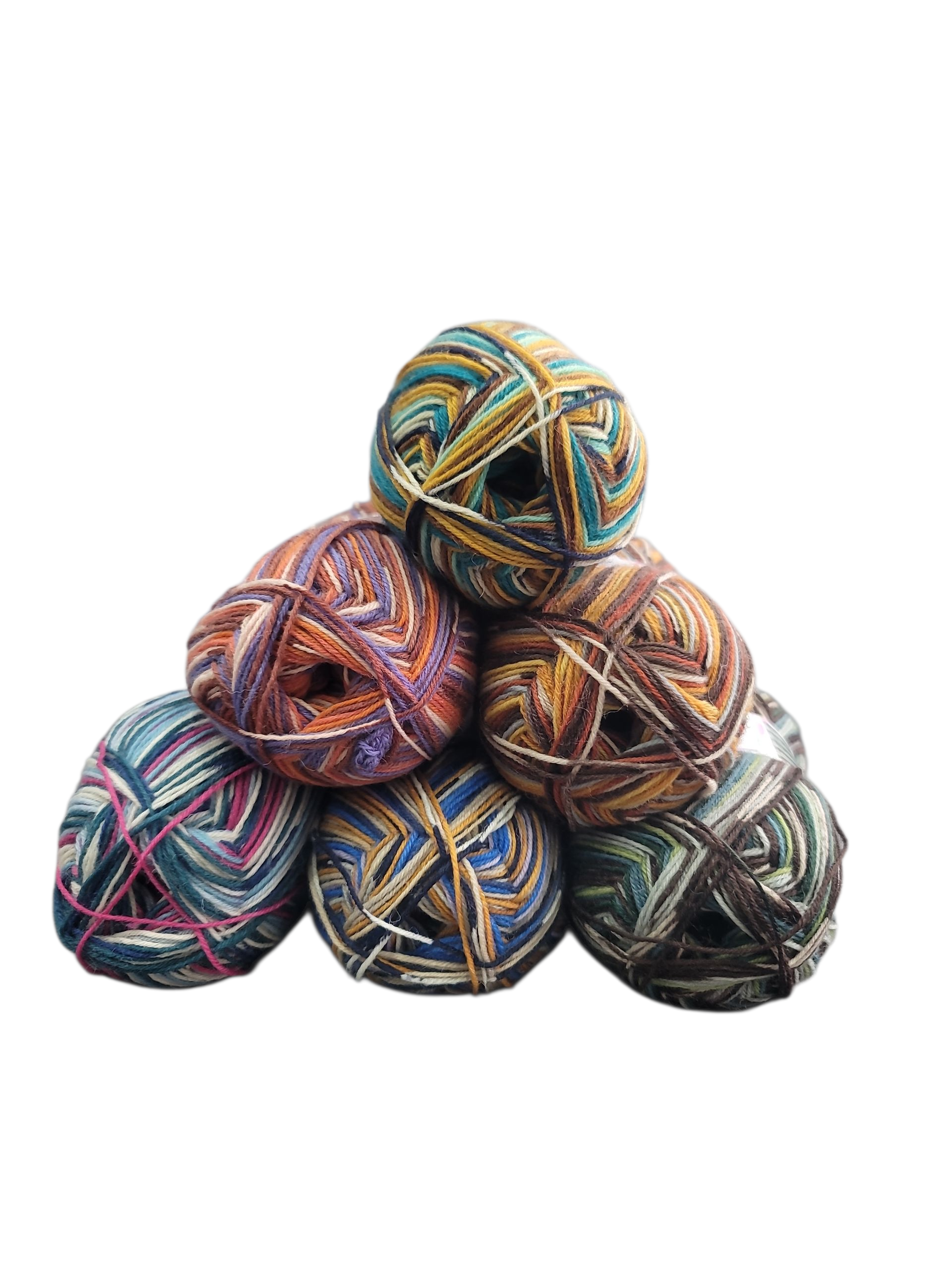 Stylecraft Head Over Heels Australia 4Ply Knitting Yarn – 100g Multicolour