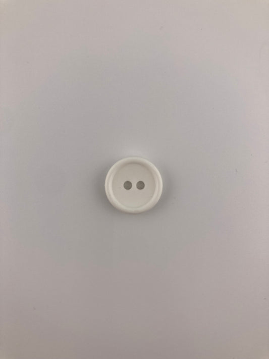 Off-white Button, 22mm, 2-holes