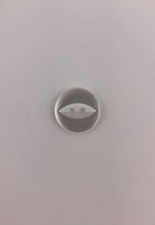 Pearlescent Button, 17mm, 2-holes