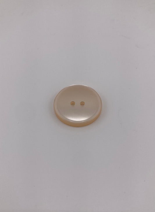 Pink Beige Pearlescent Button, 25mm, 2-holes