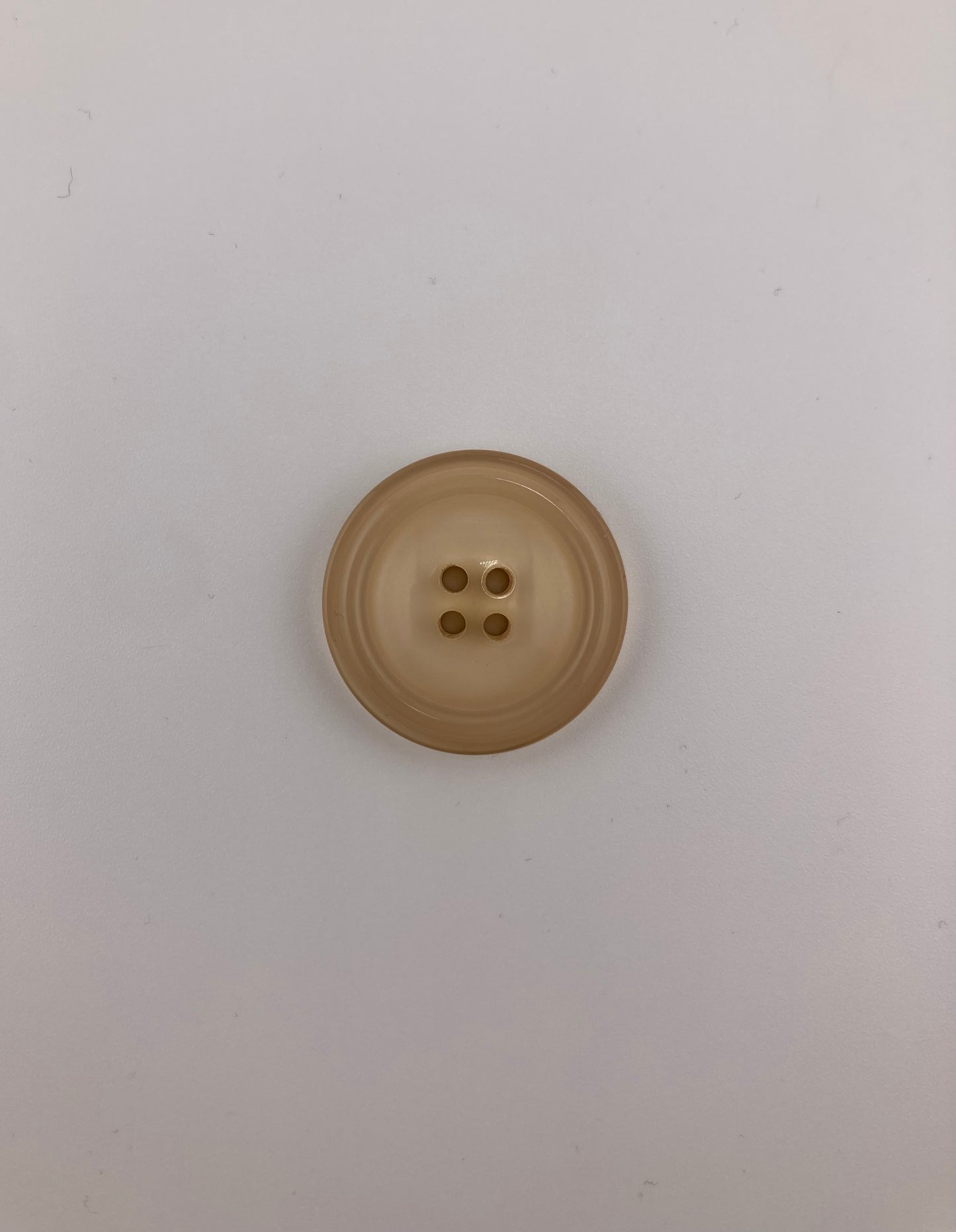 Pink Beige Button, 28mm, 4-holes