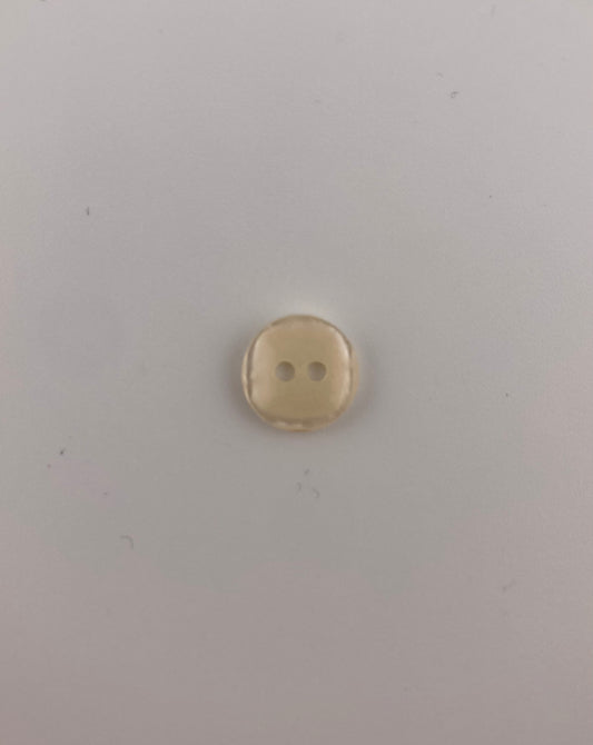 Ivory Pearlescent Button, 16mm, 2-holes