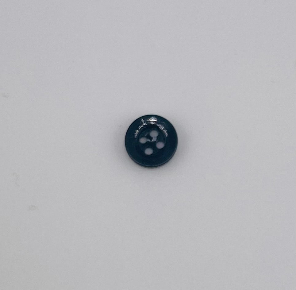 Polyester 4-hole Buttons, 10mm