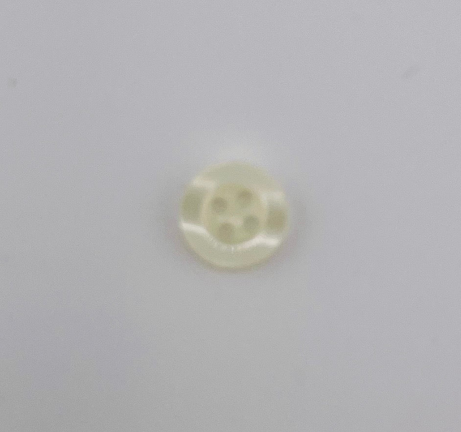 Polyester 4-hole Buttons, 10mm