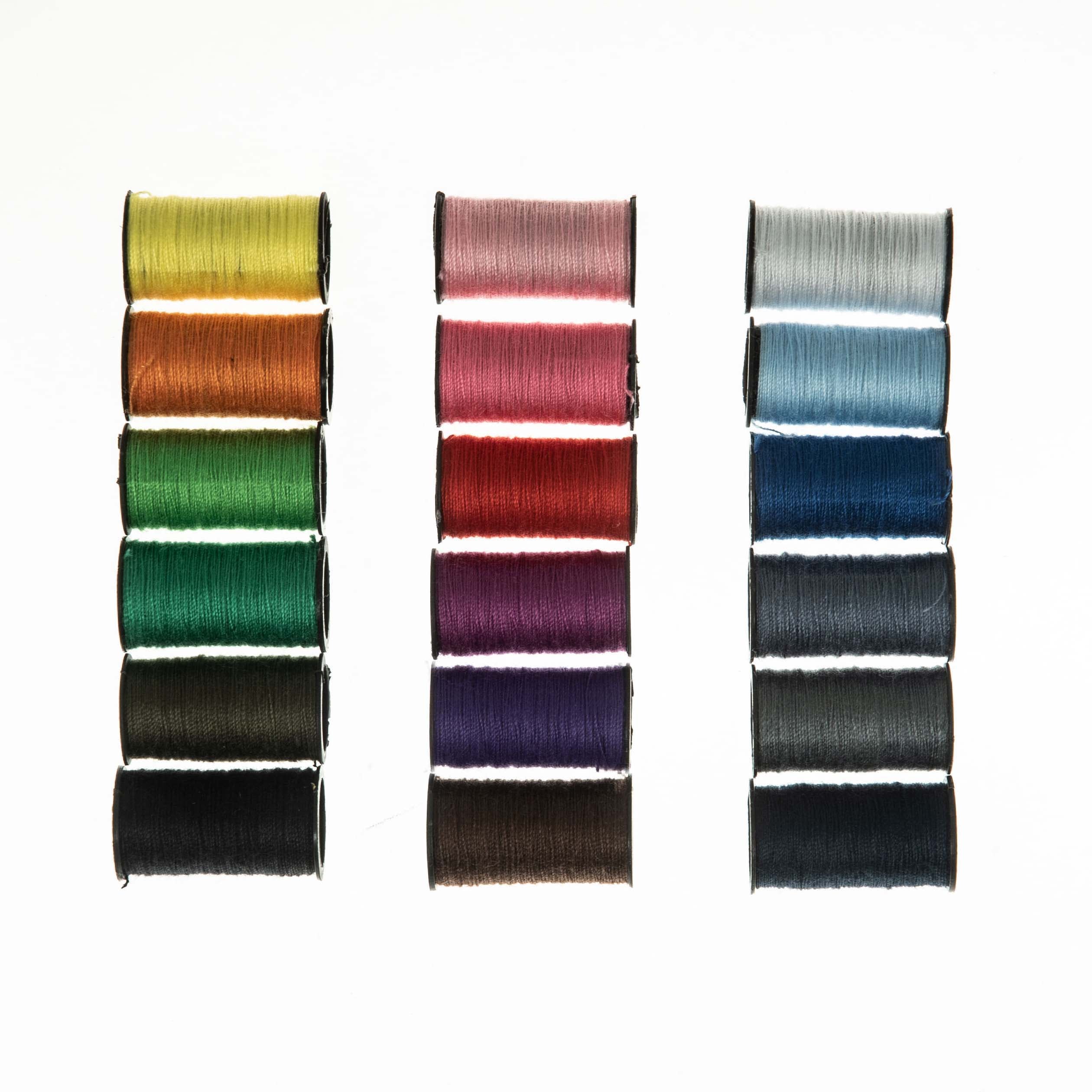 Sewing Kit: Premium: Zip Case: Small: Blue