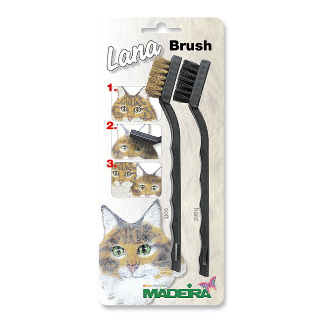 Madeira Lana Brush, Set of 2