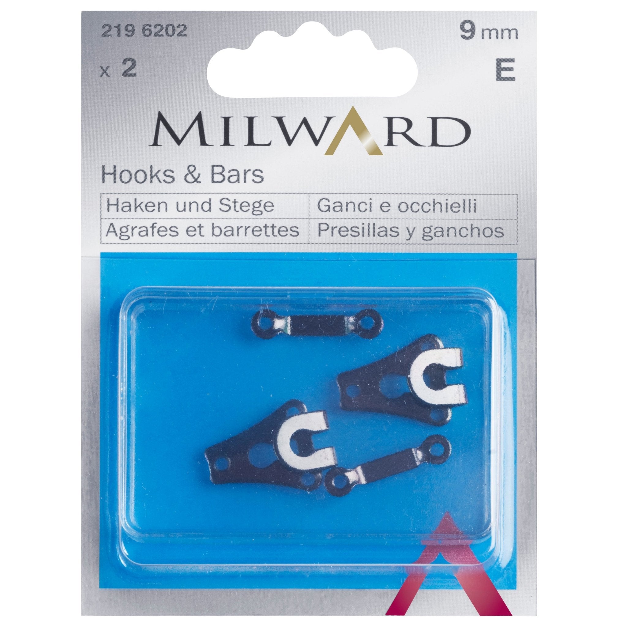 Milward Hooks & Bars - Galedi Pins