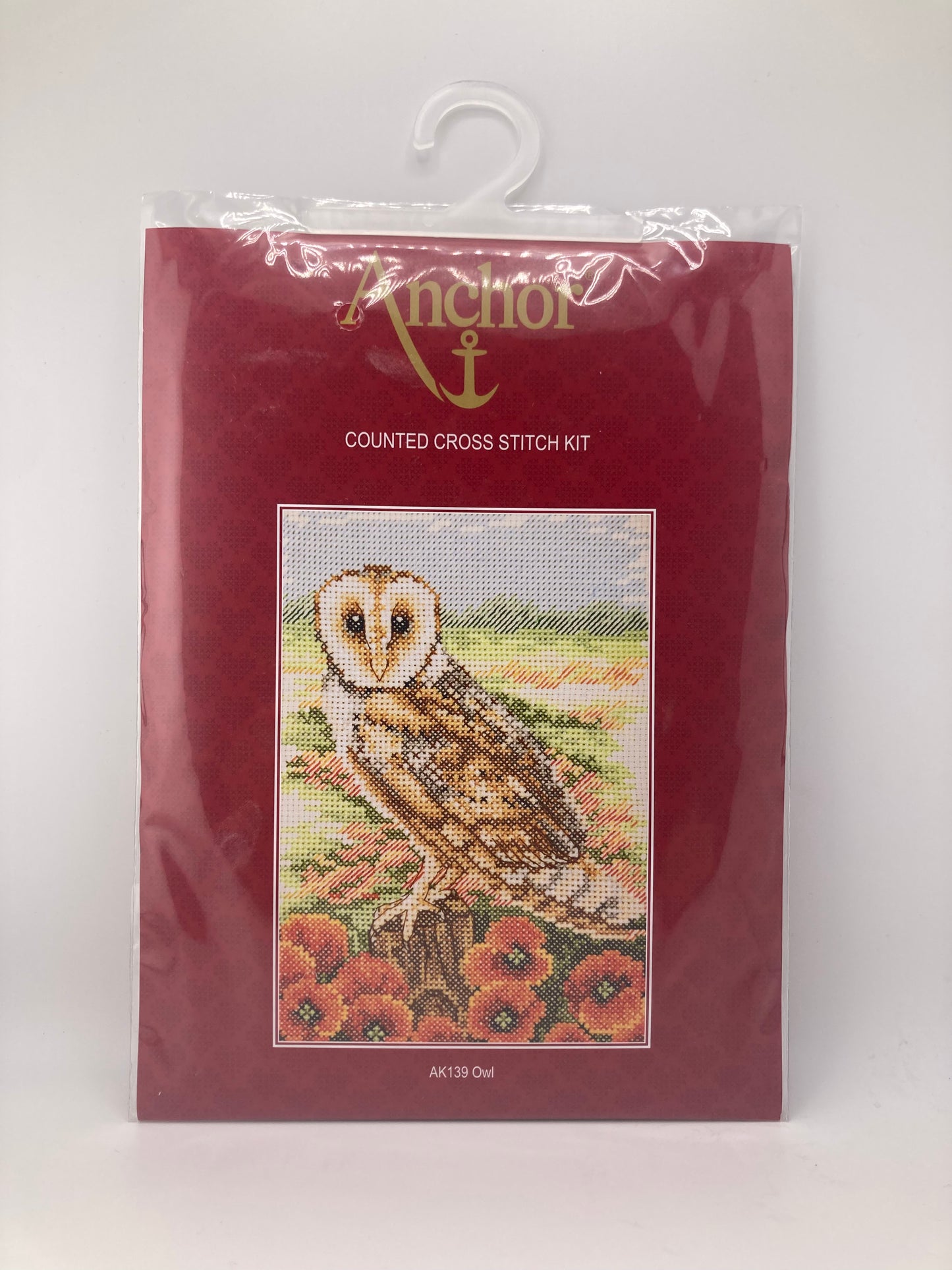 Counted Cross Stitch Kit - Owl