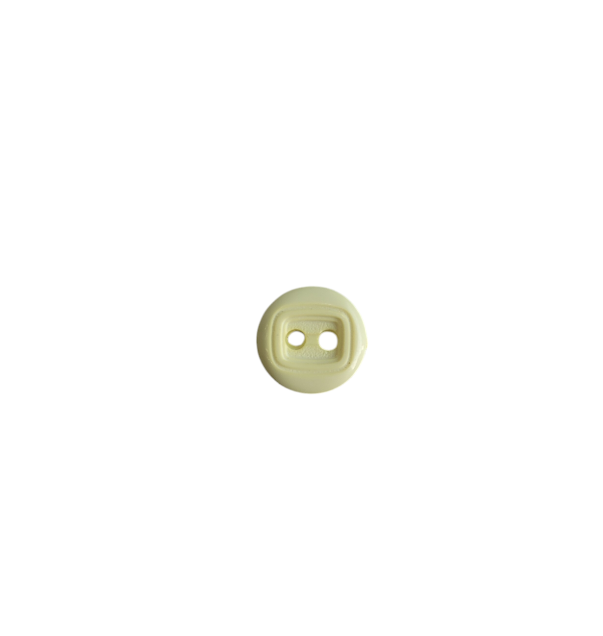 Nylon Button, 2-Hole, 10mm