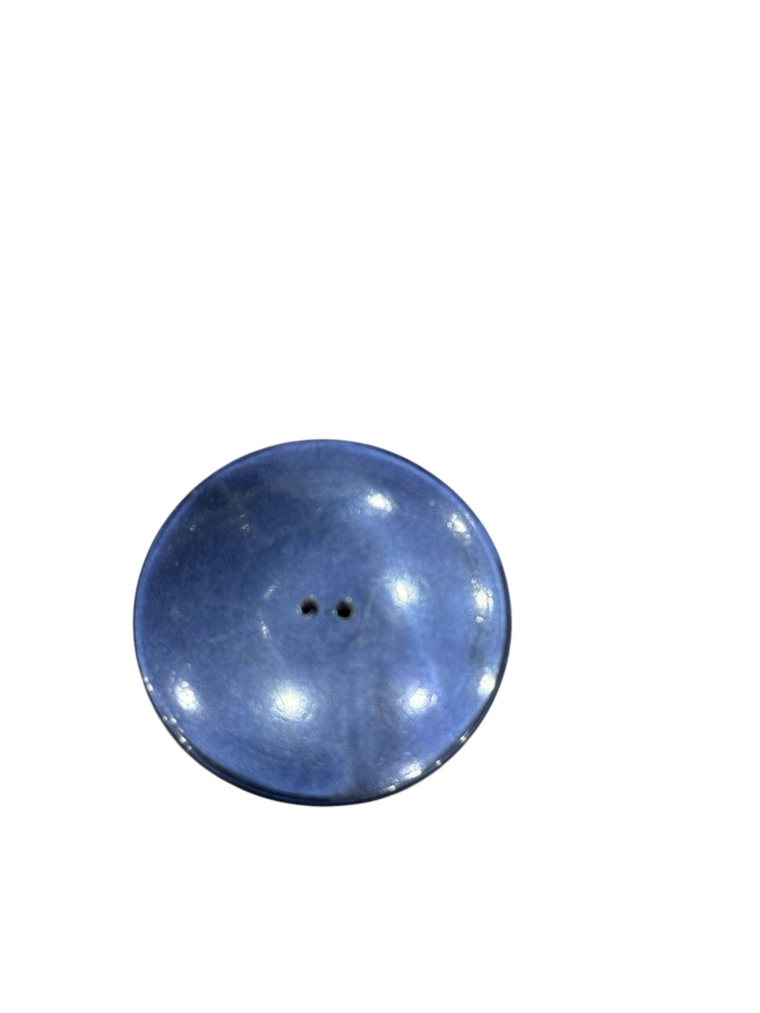 3D Textured Button, Blue - Galedi Pins