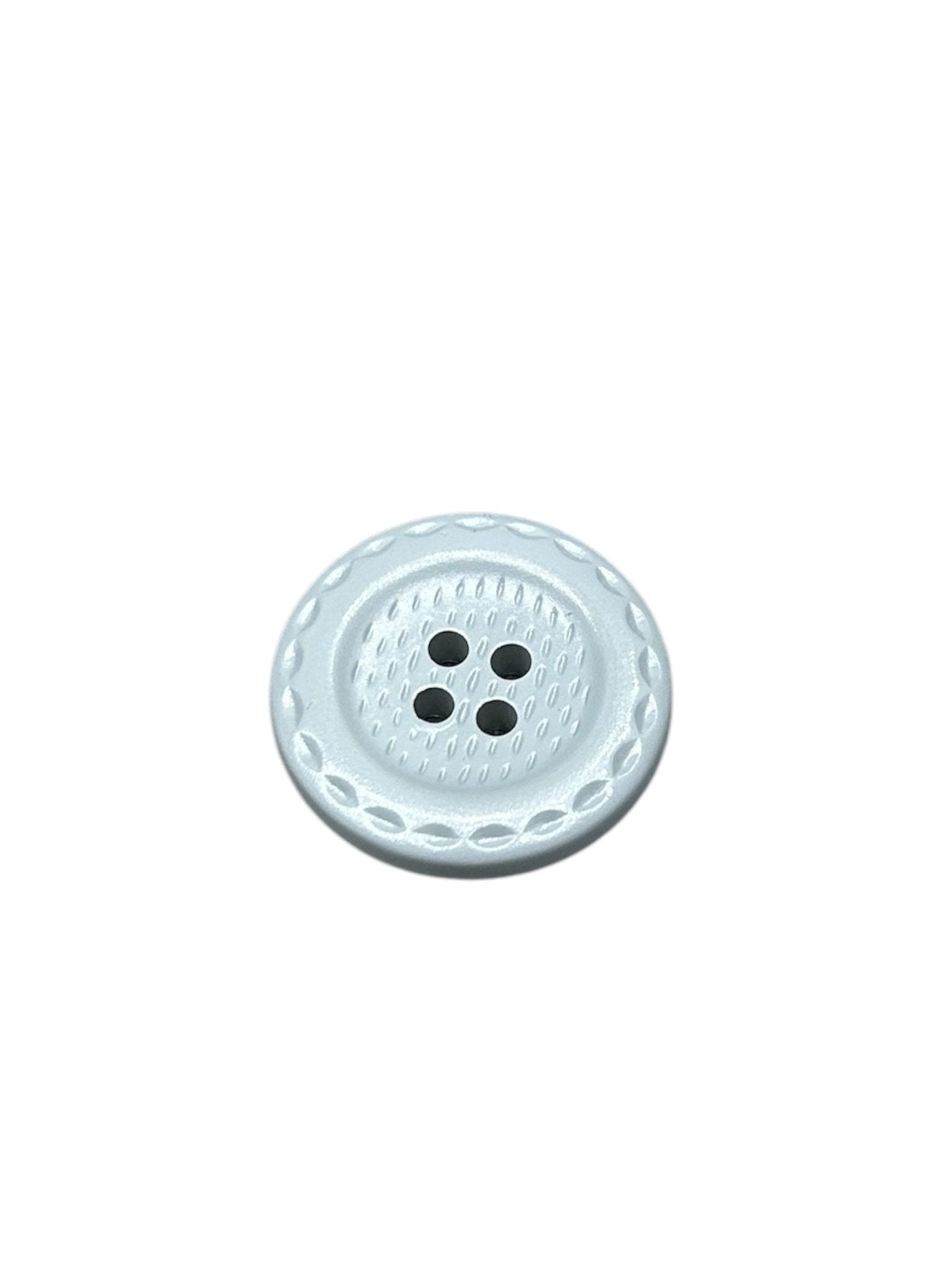4 Hole Plastic Button, Grey - Galedi Pins