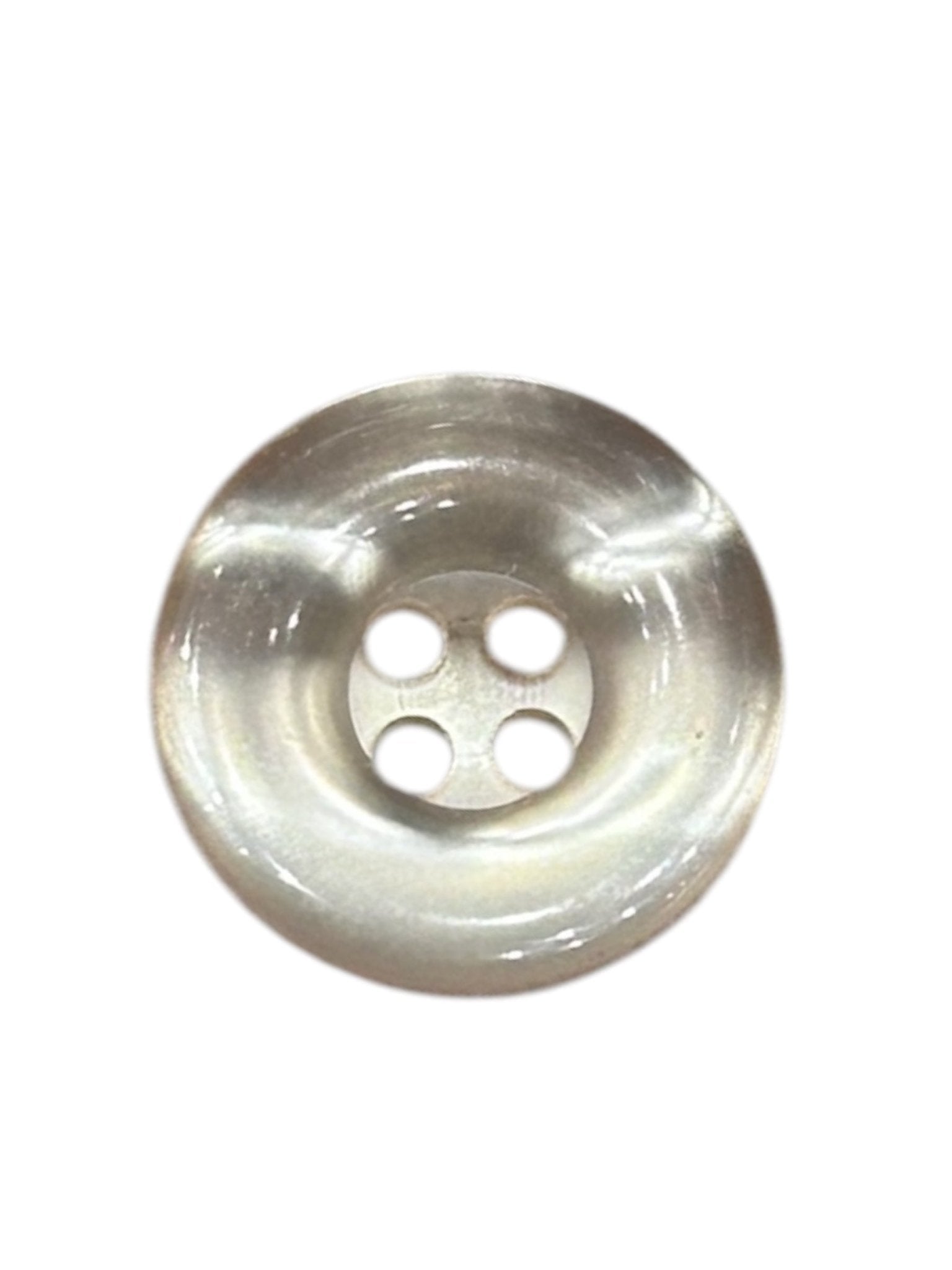 4 Hole Plastic Shiny Buttons, 17mm - Galedi Pins