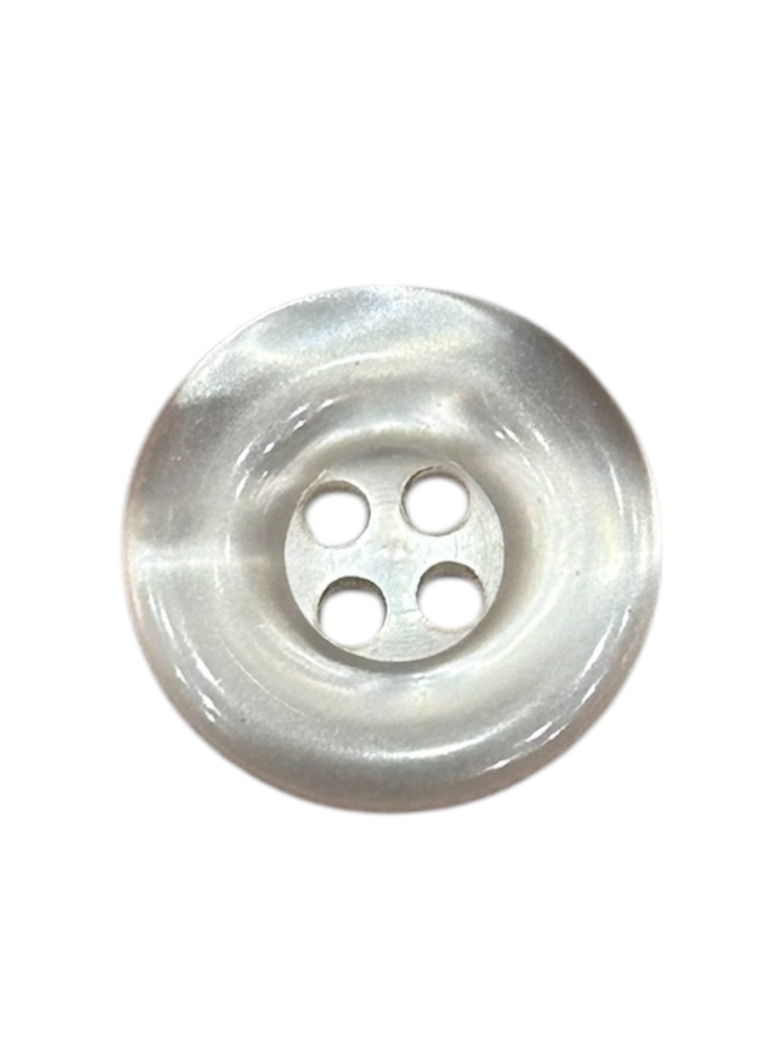 4 Hole Plastic Shiny Buttons, 17mm - Galedi Pins