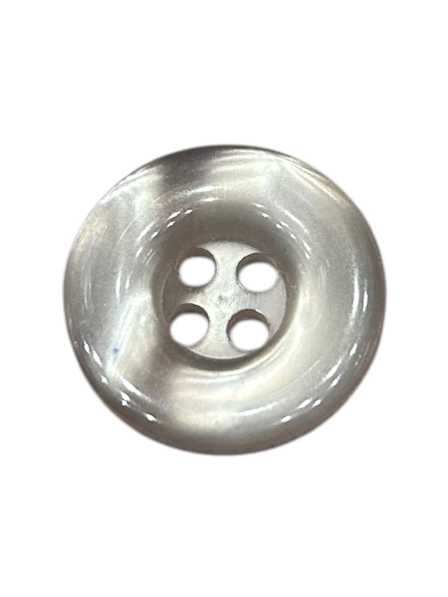 4 Hole Plastic Shiny Buttons, 17mm - Galedi Pins