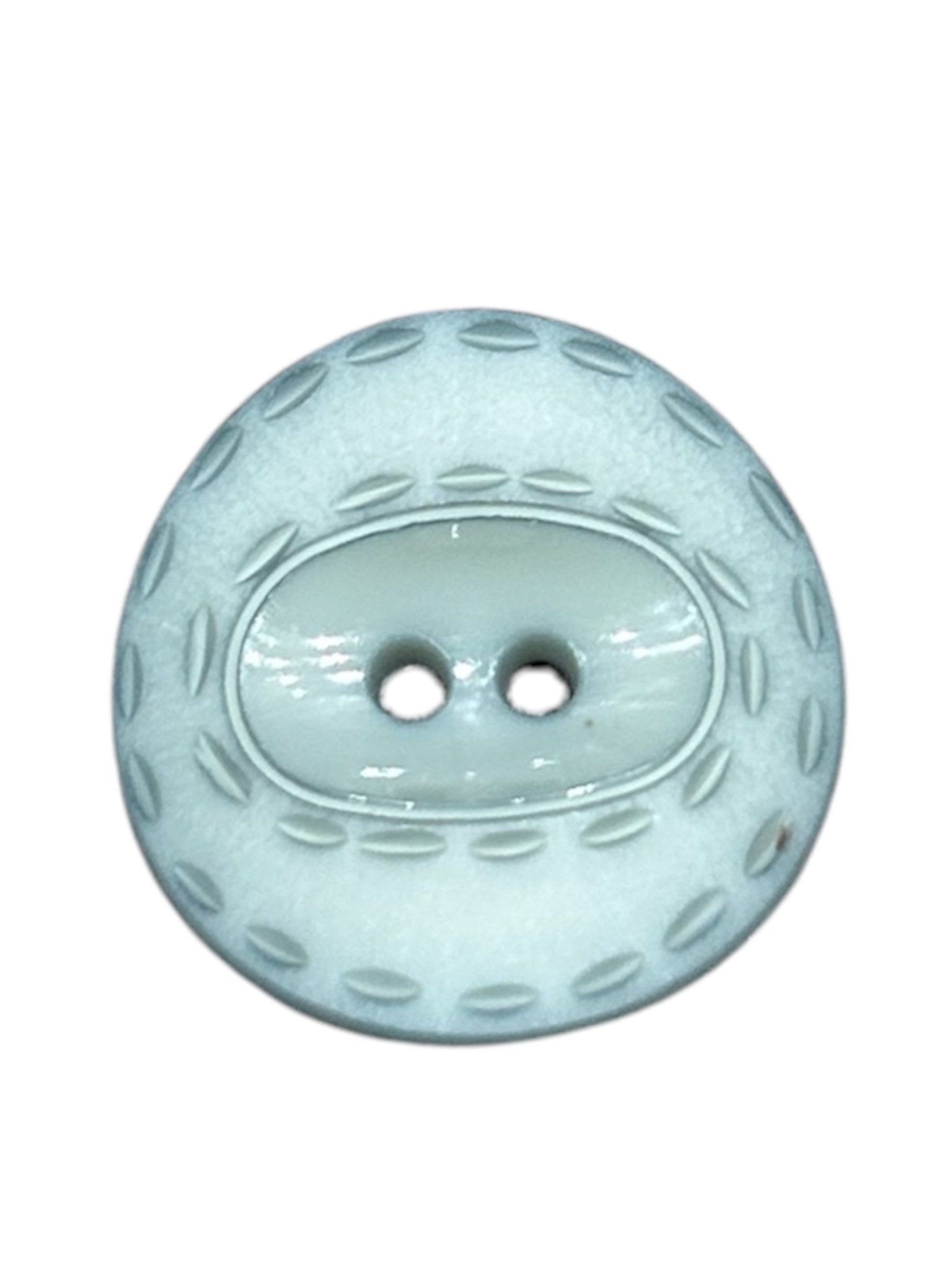 2 Hole Plastic Buttons, 22mm - Galedi Pins
