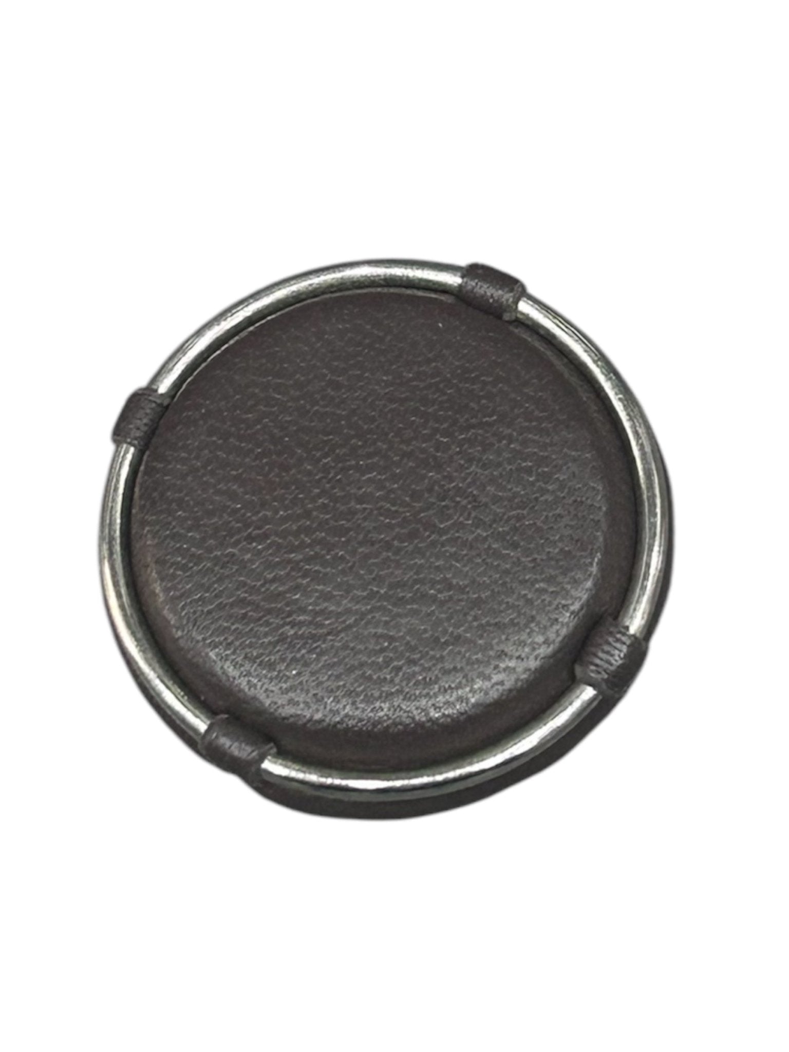 Leather Shank Button - Galedi Pins