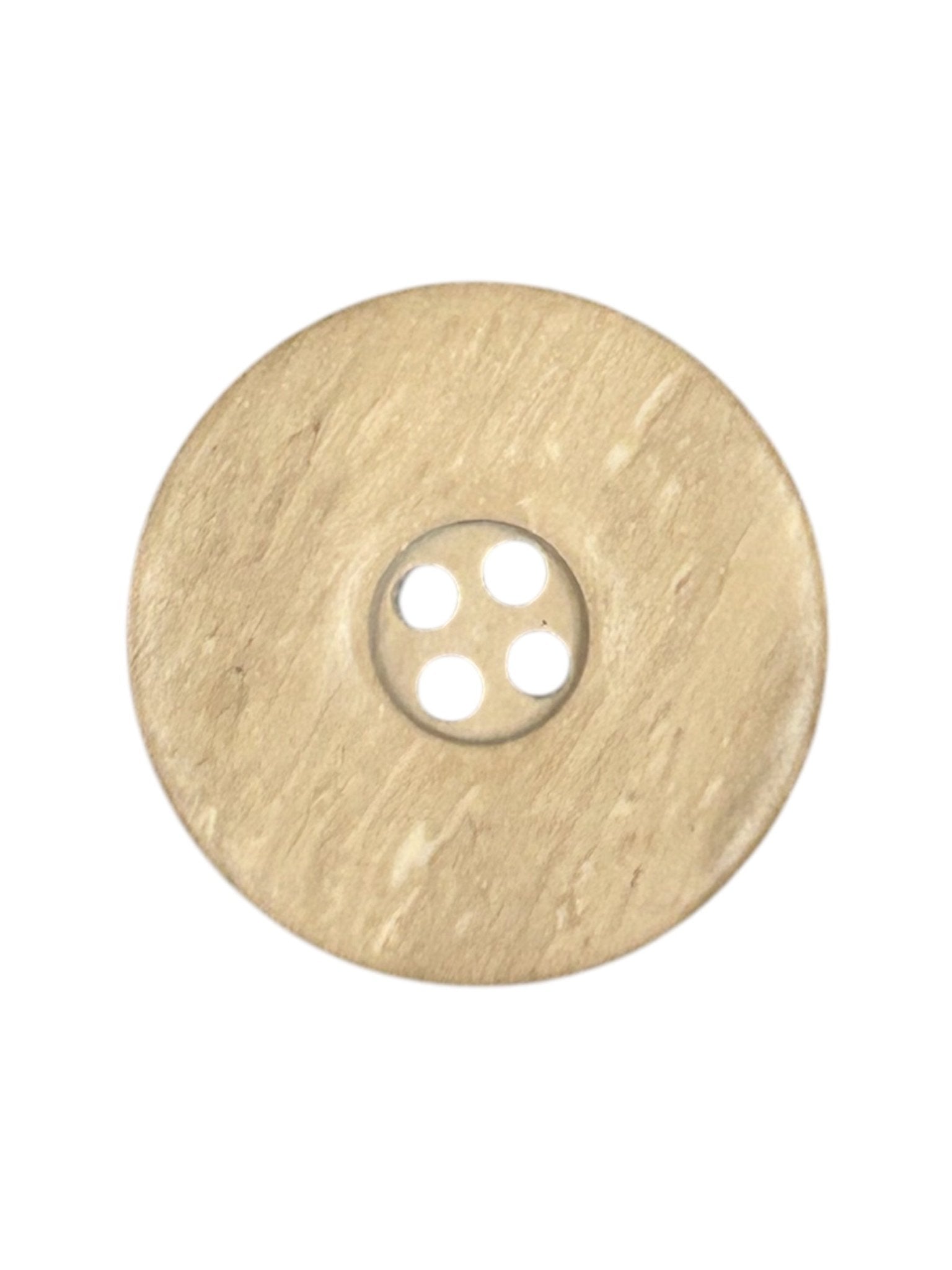 Wooden Imitation Plastic Button X0027 - Galedi Pins
