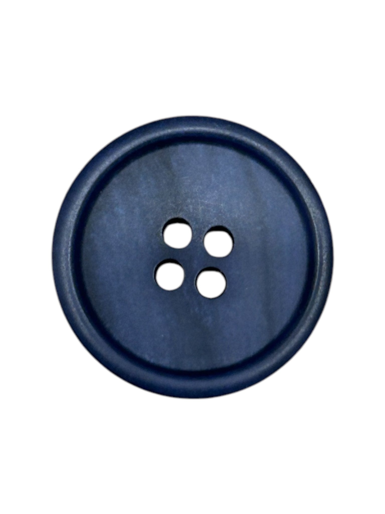 4 Hole Matte Plastic Button X0036 - Galedi Pins