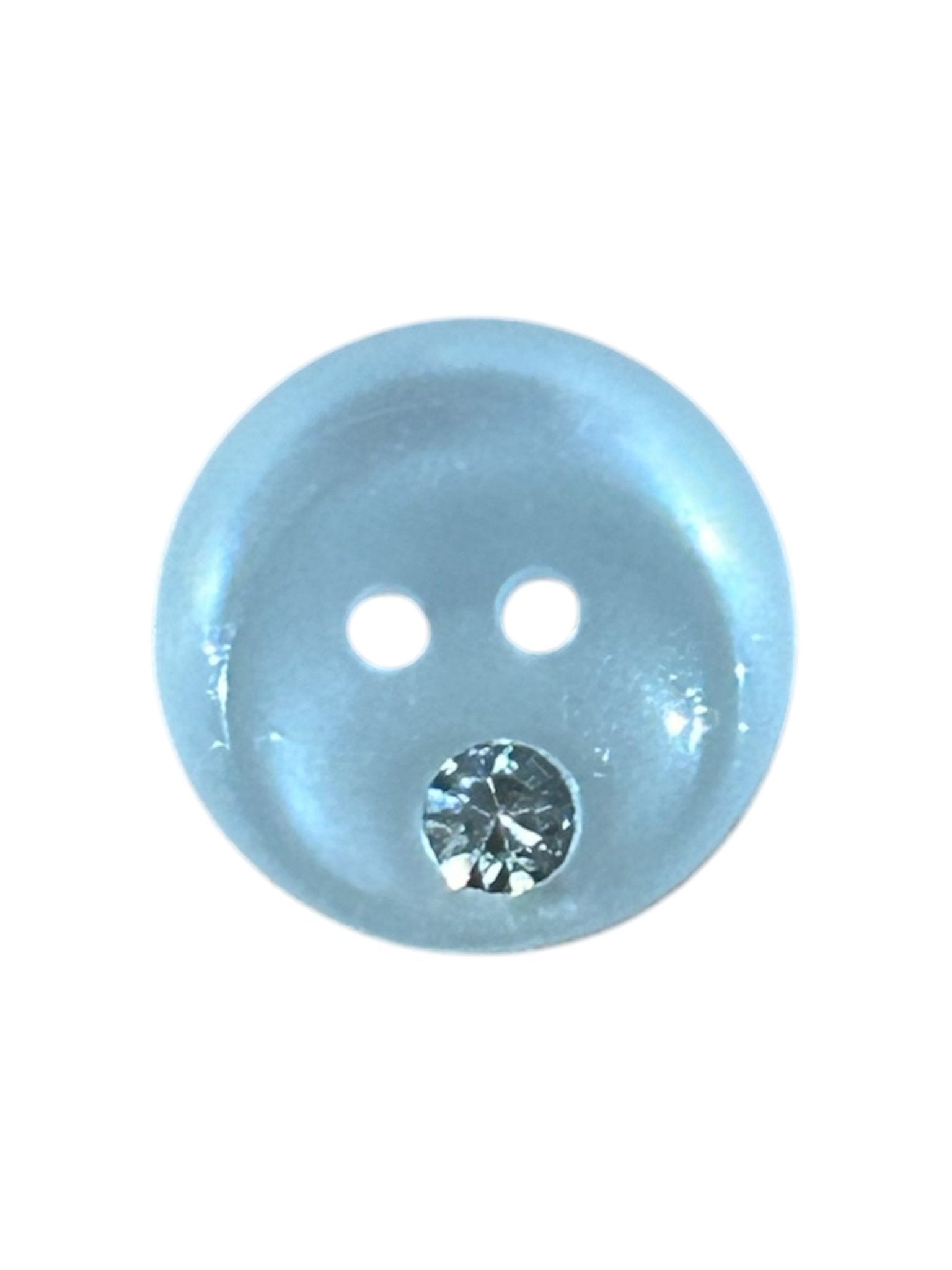 2 Hole Rhinestone Button X0076 - Galedi Pins
