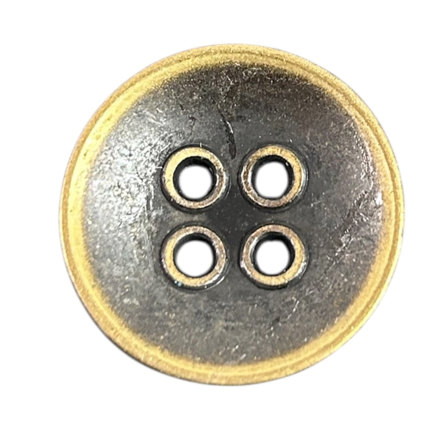 4 Hole Metal Button - Galedi Pins