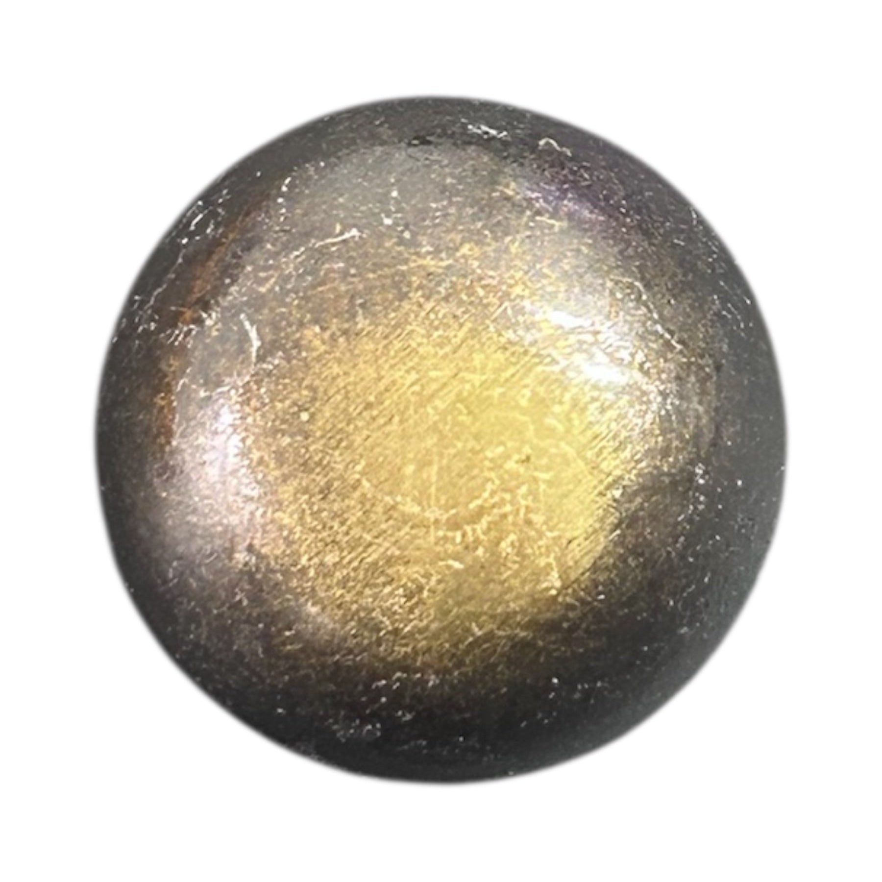 Round Metal Shank Button - Galedi Pins